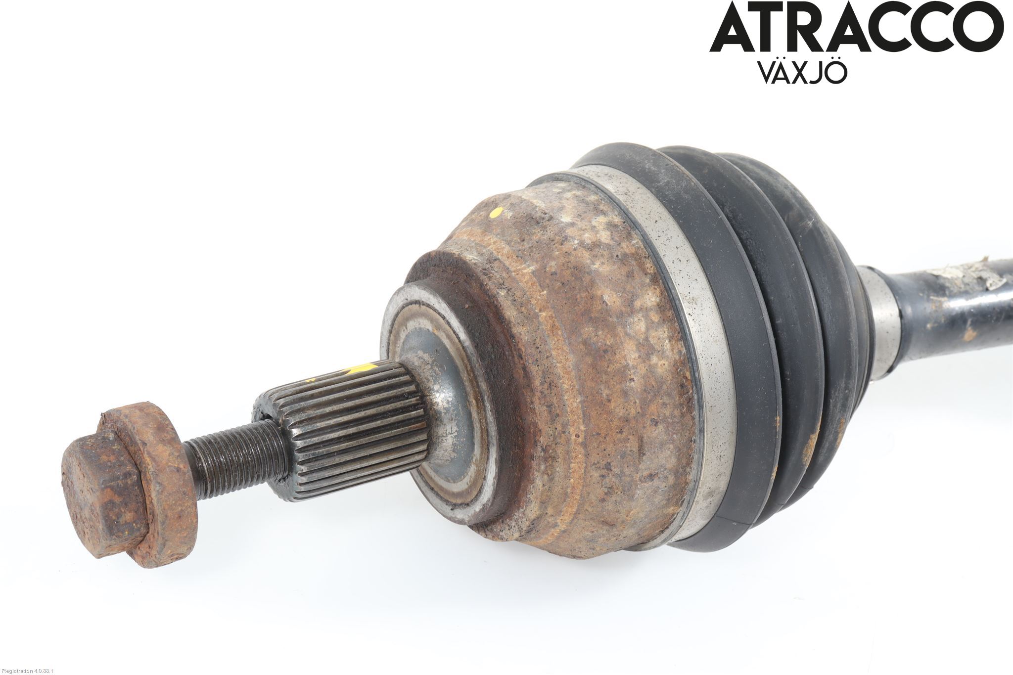 Volkswagen VW AMAROK 2H 10-22 Drivaxel Fram Vänster