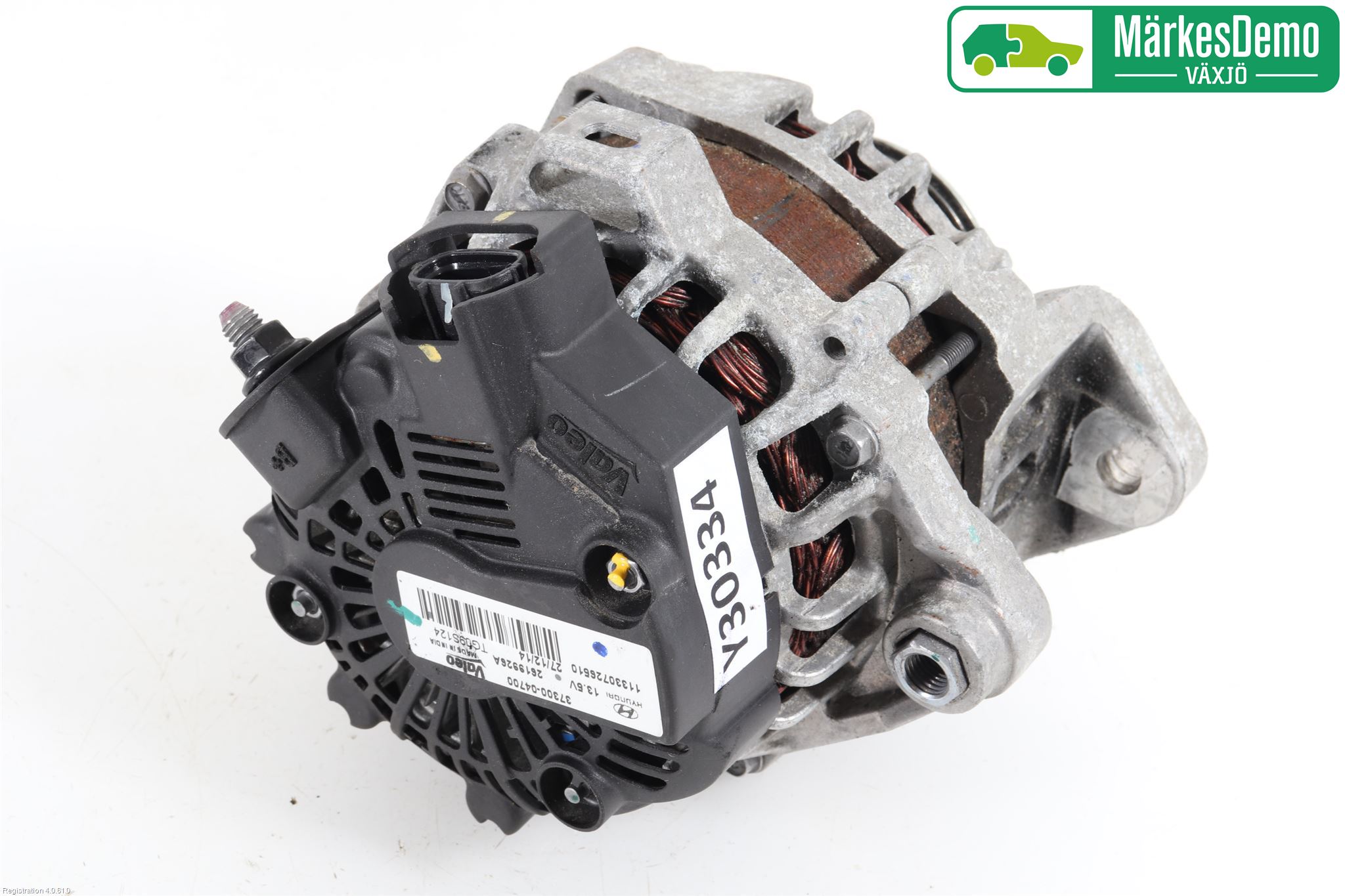 Hyundai i10 BA 14-16 Generator