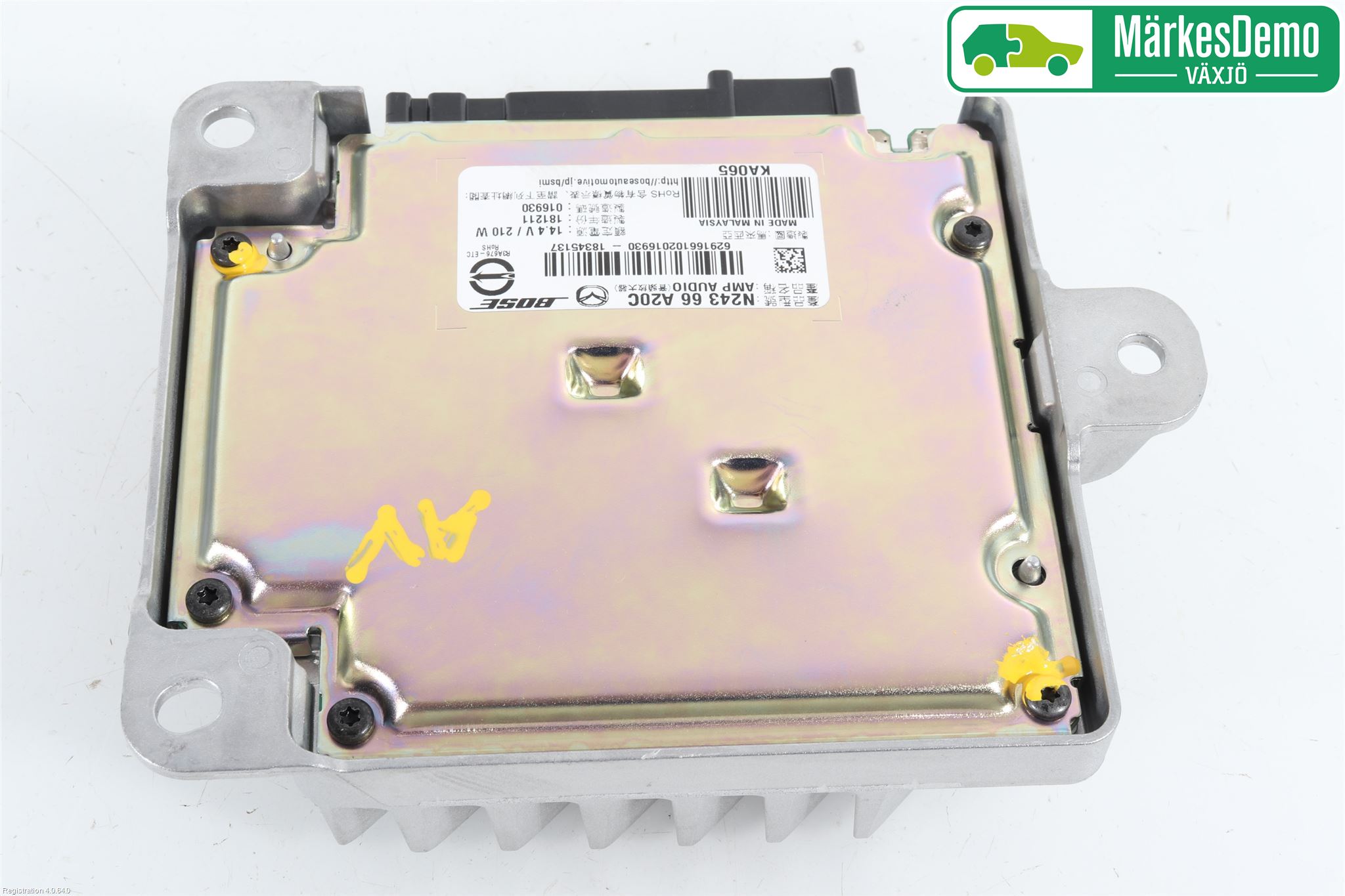 Mazda MX-5 IV (ND/ND2/ND3) MIATA 15- Cd Radio - Multimediapanel