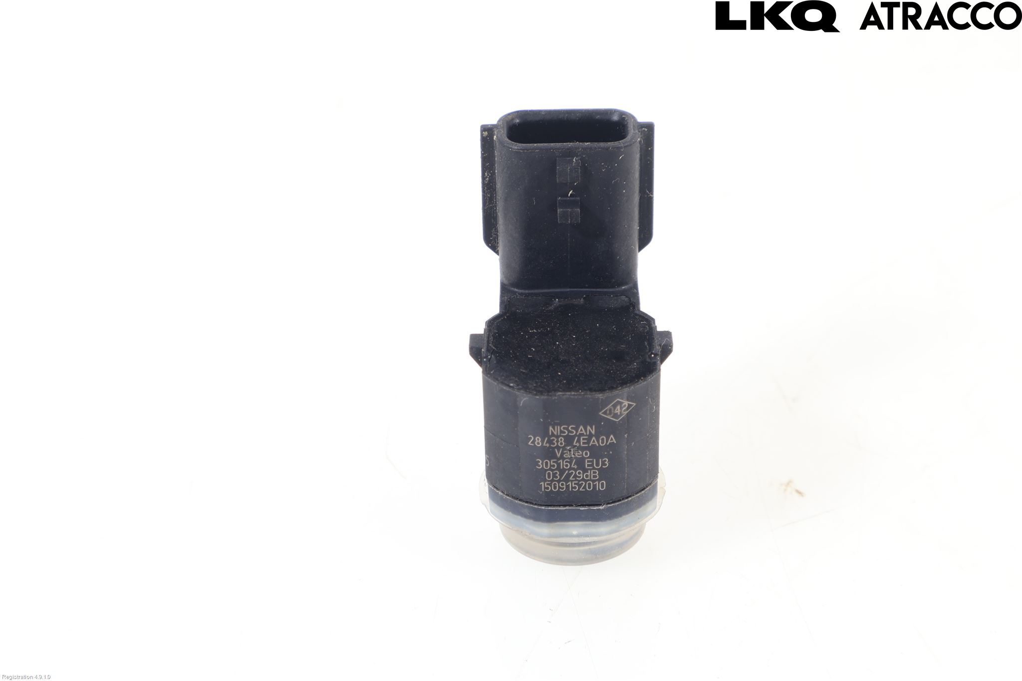 Nissan QASHQAI 14-17 Parkeringshjälp Frontsensor