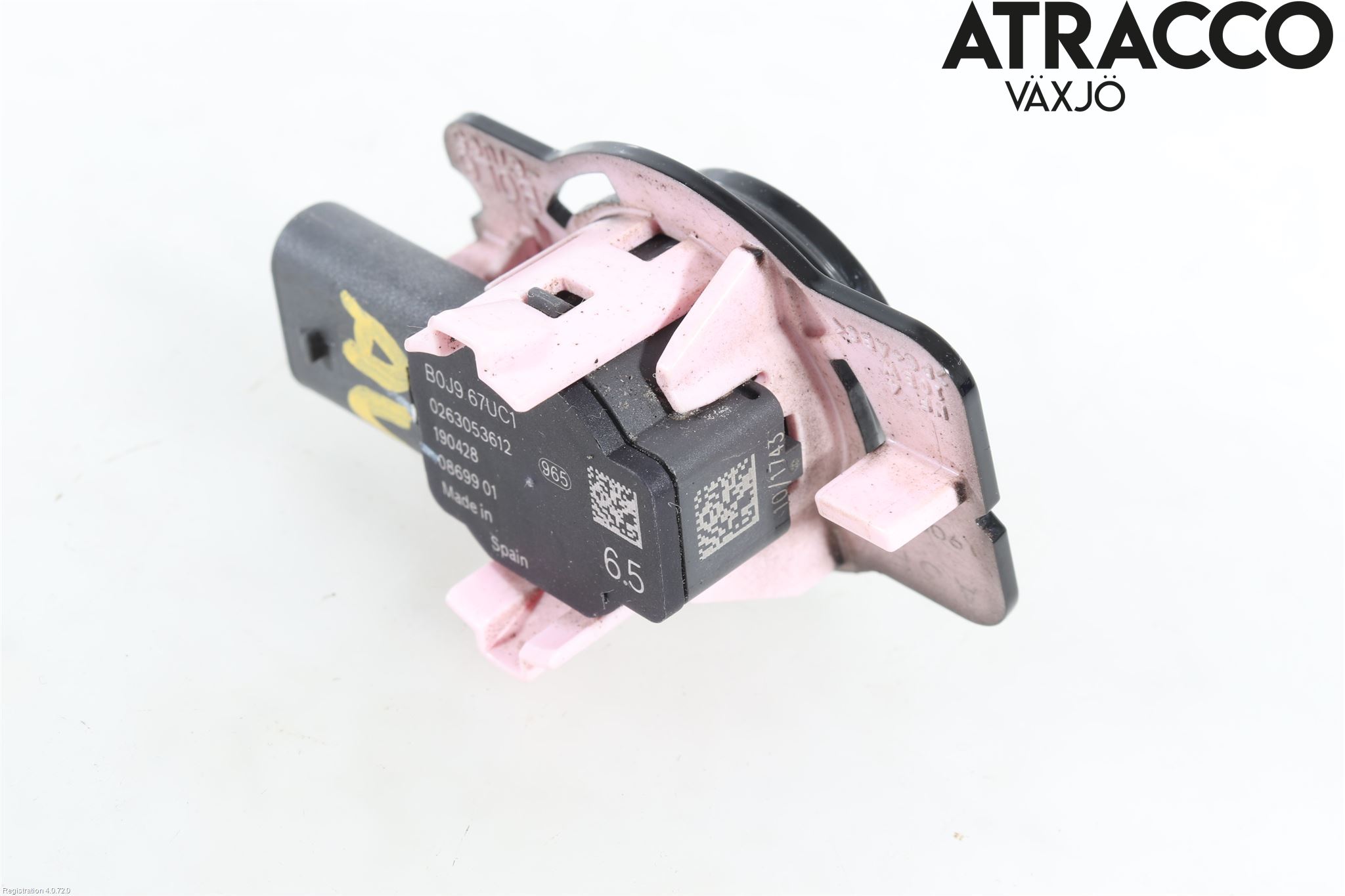 Mazda 3 IV 19- Parkeringshjälp Backsensor