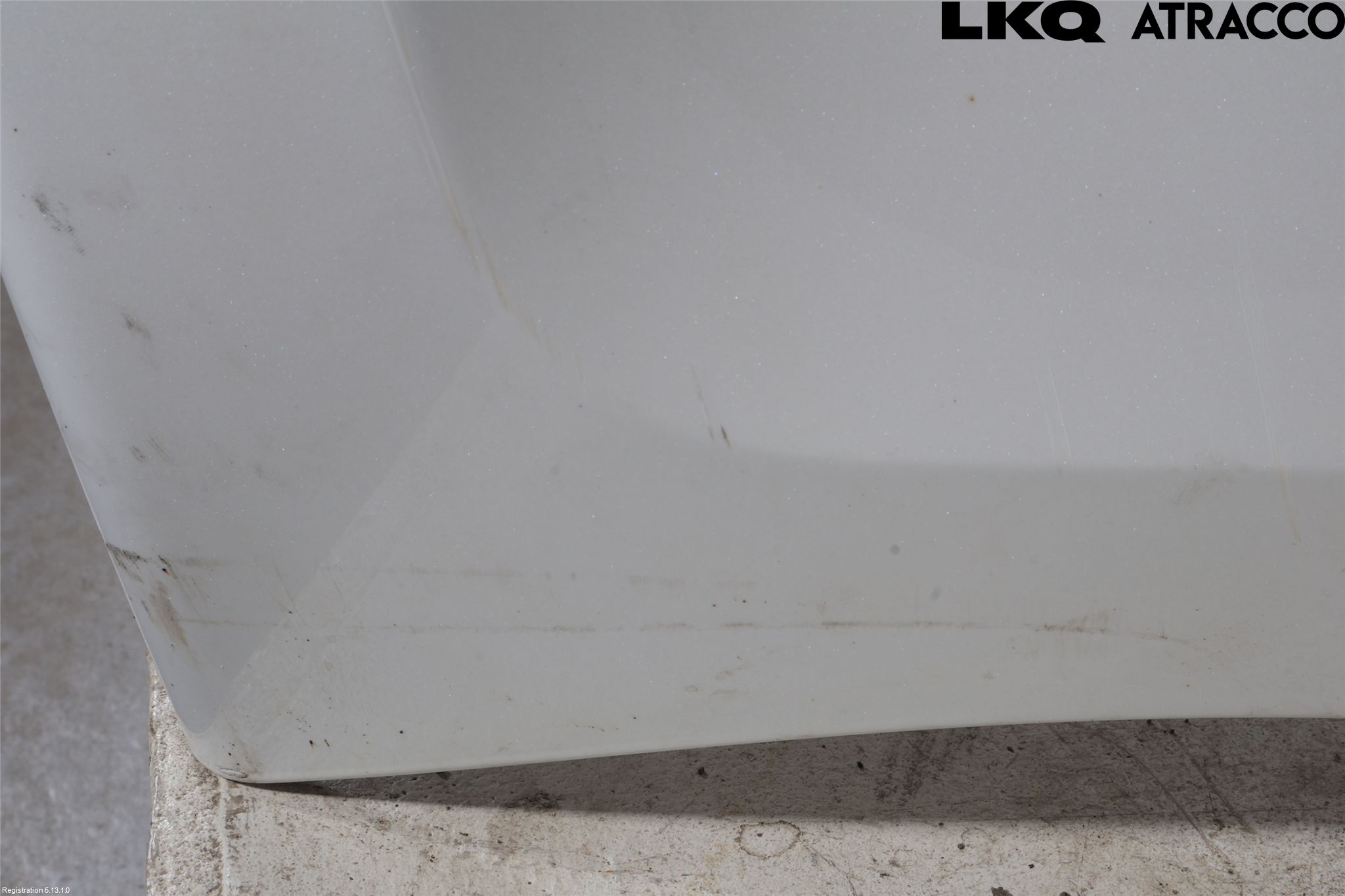 Kia OPTIMA 16-20 Stötfångarbeklädnad Bak