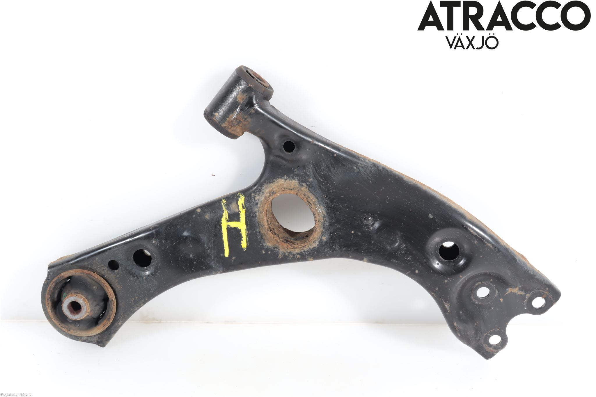 Toyota C-HR 16-23 Bärarm Fram Undre Hö