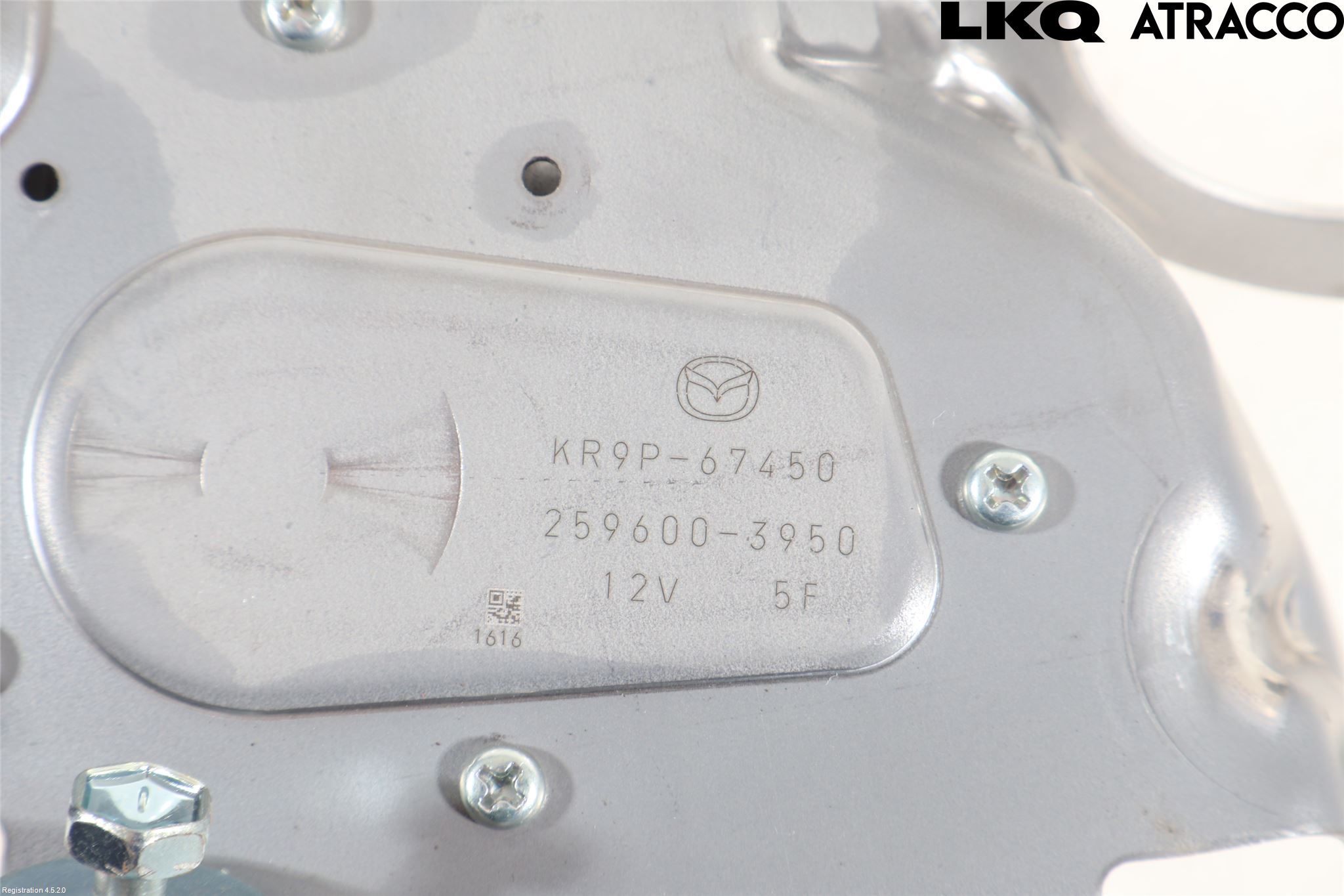 Mazda CX-60 22- Torkarmotor Baklucka