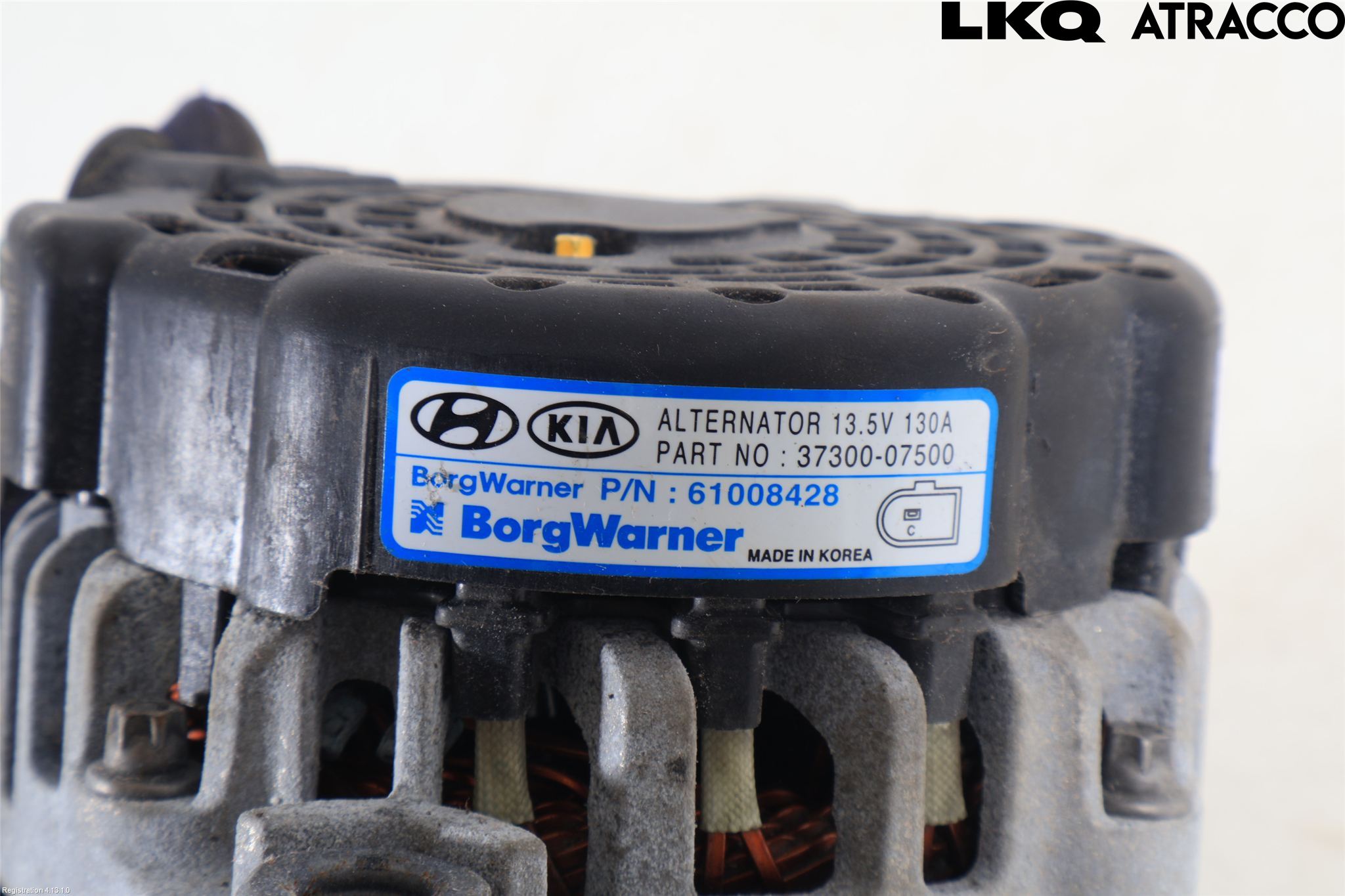 Hyundai i10 LA 20- Generator