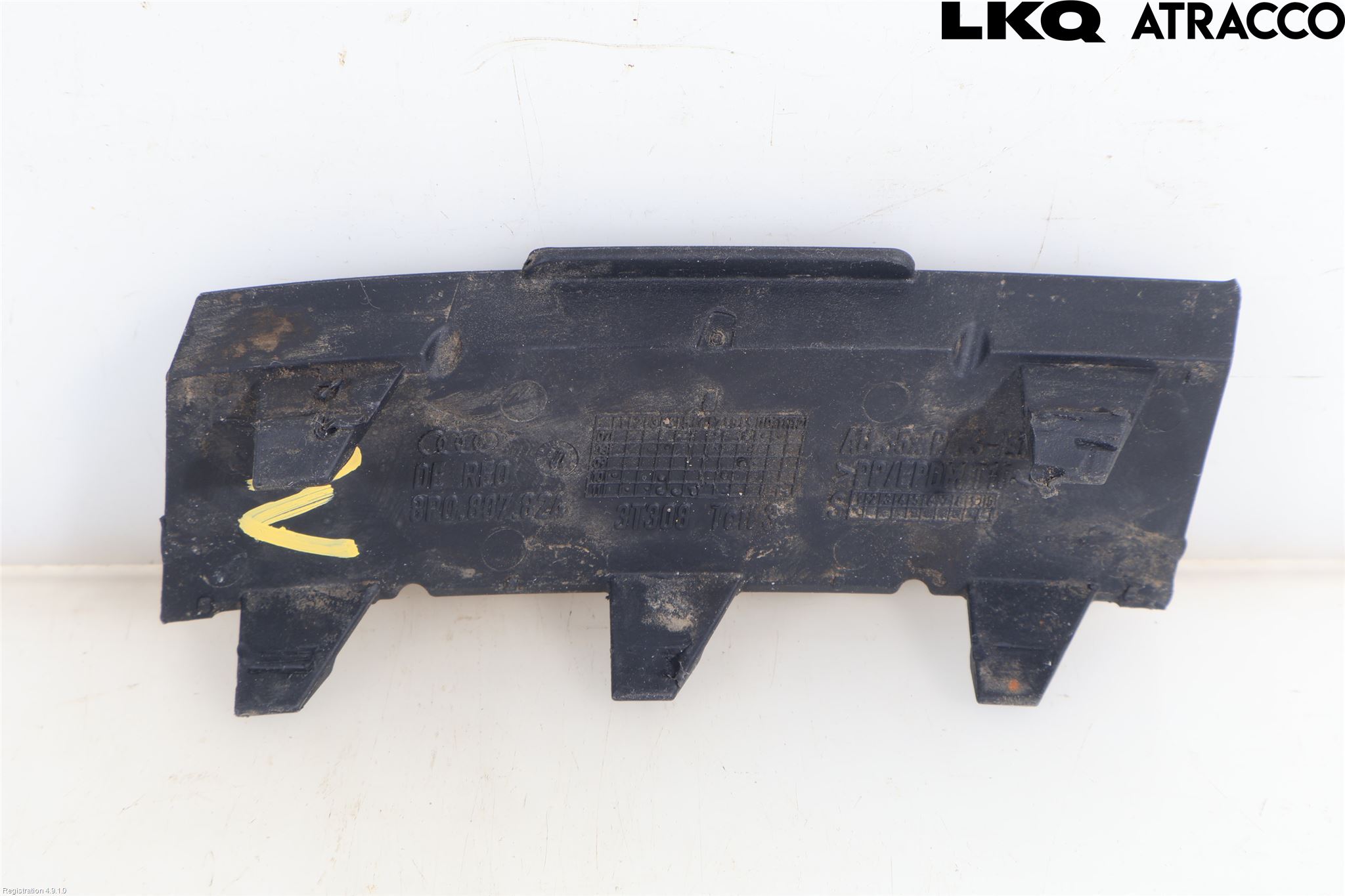 Audi A3/S3 05-13 Stötfångarlist Bak