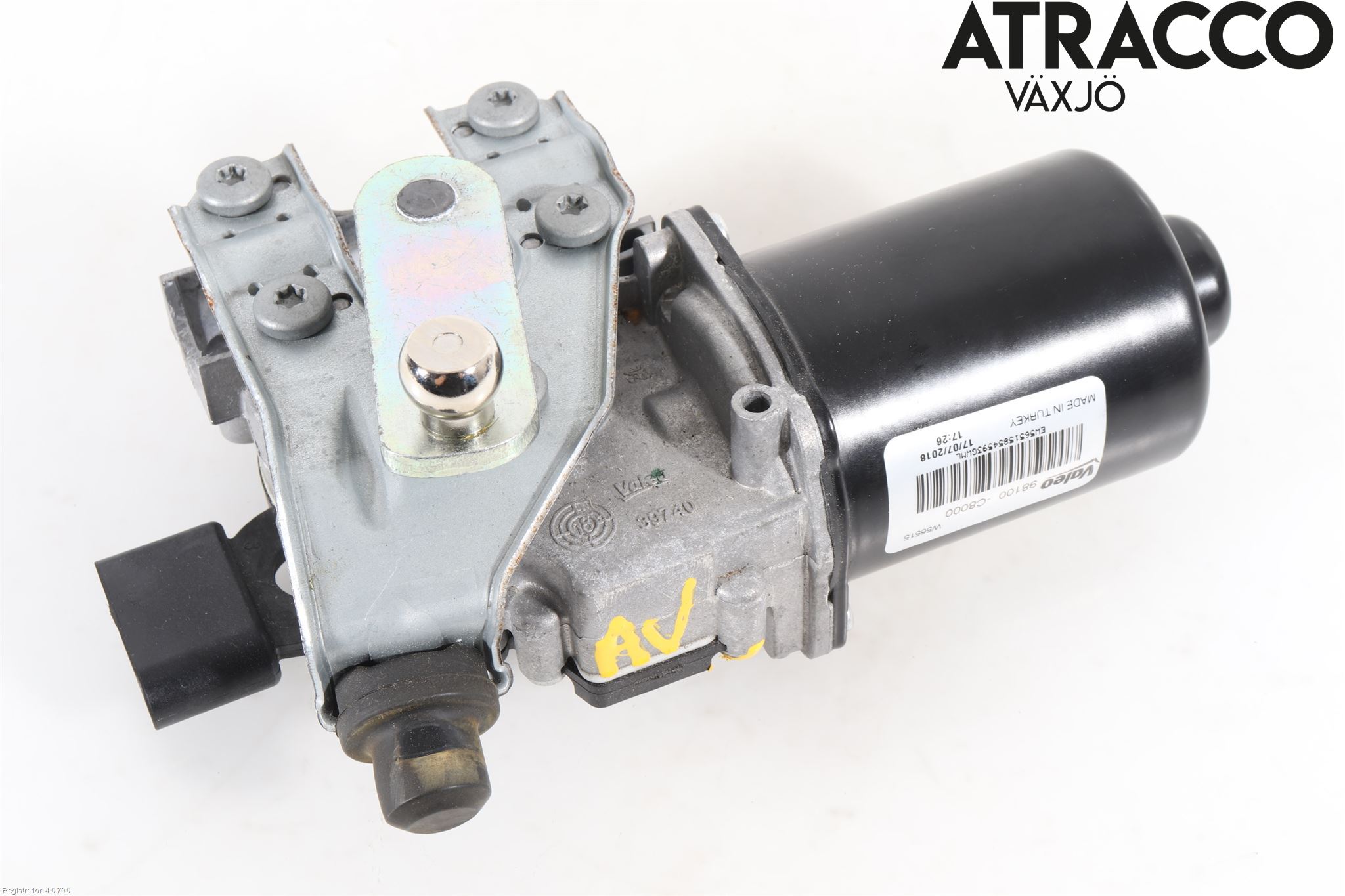 Hyundai i20 GB 15-20 Torkarmotor Vindruta