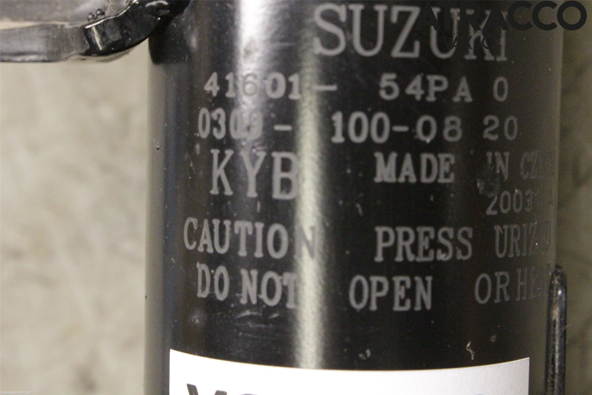 Suzuki VITARA 15- Fjäderben Fram Höger