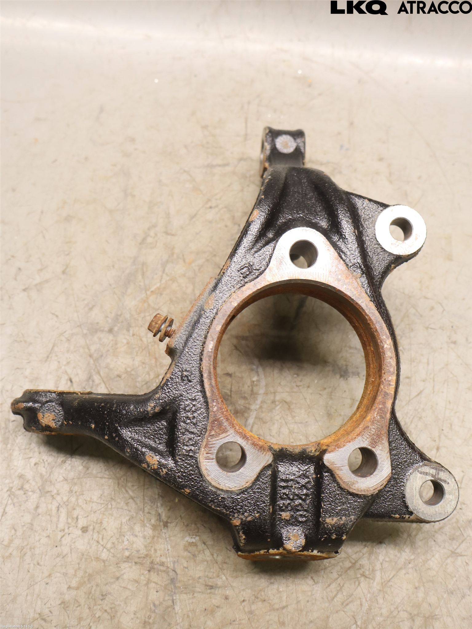 Toyota COROLLA 19- Styrspindel Lagerhus Hö