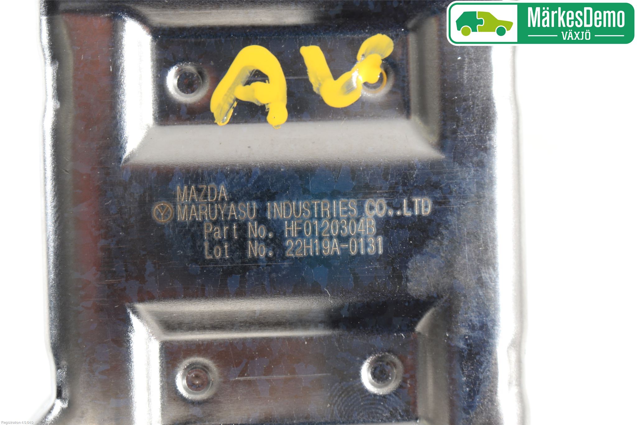 Mazda CX-30 20- Avgaskylare