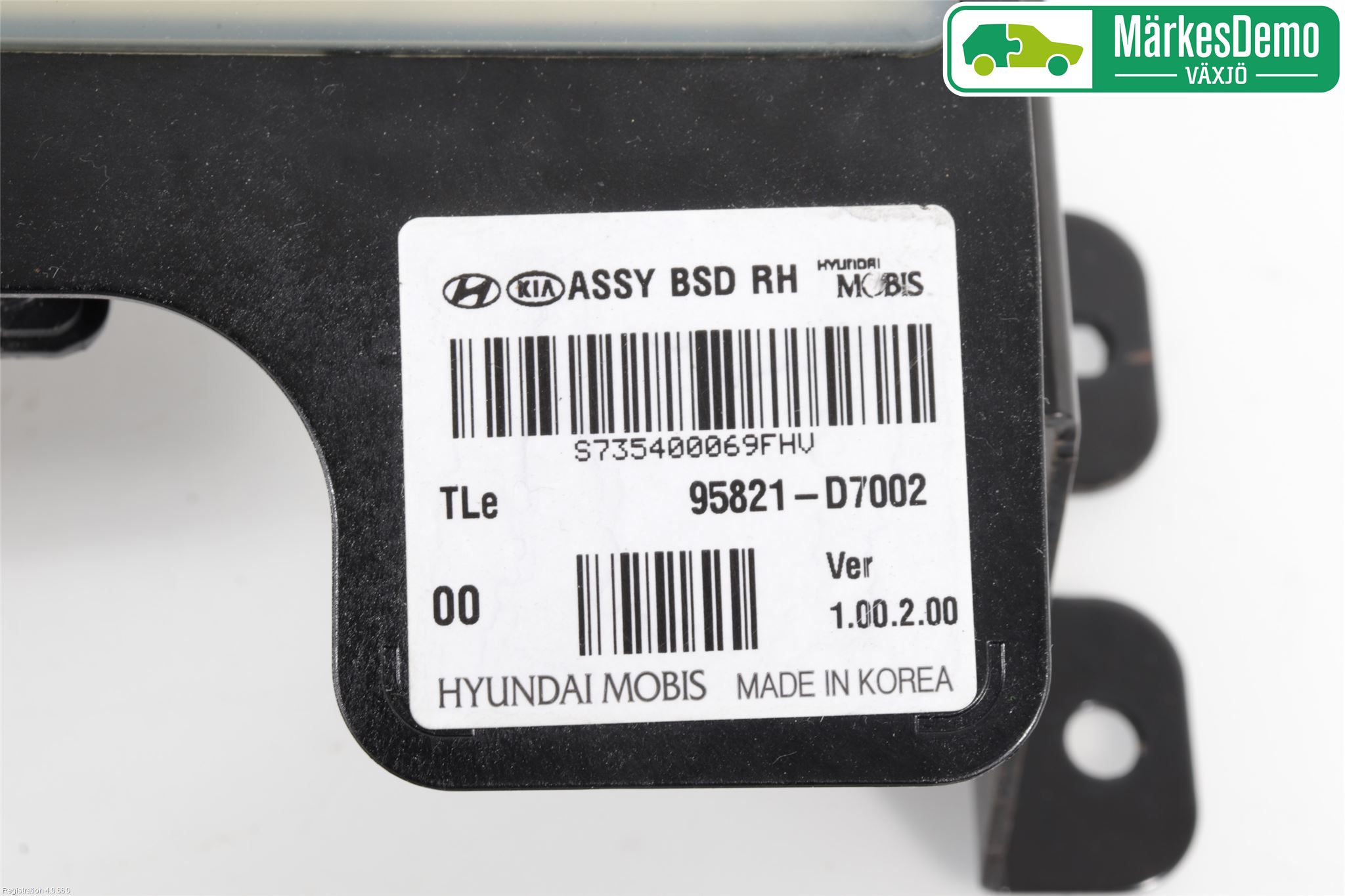 Hyundai TUCSON 05- Sensor Aktivt Kollisionsskydd