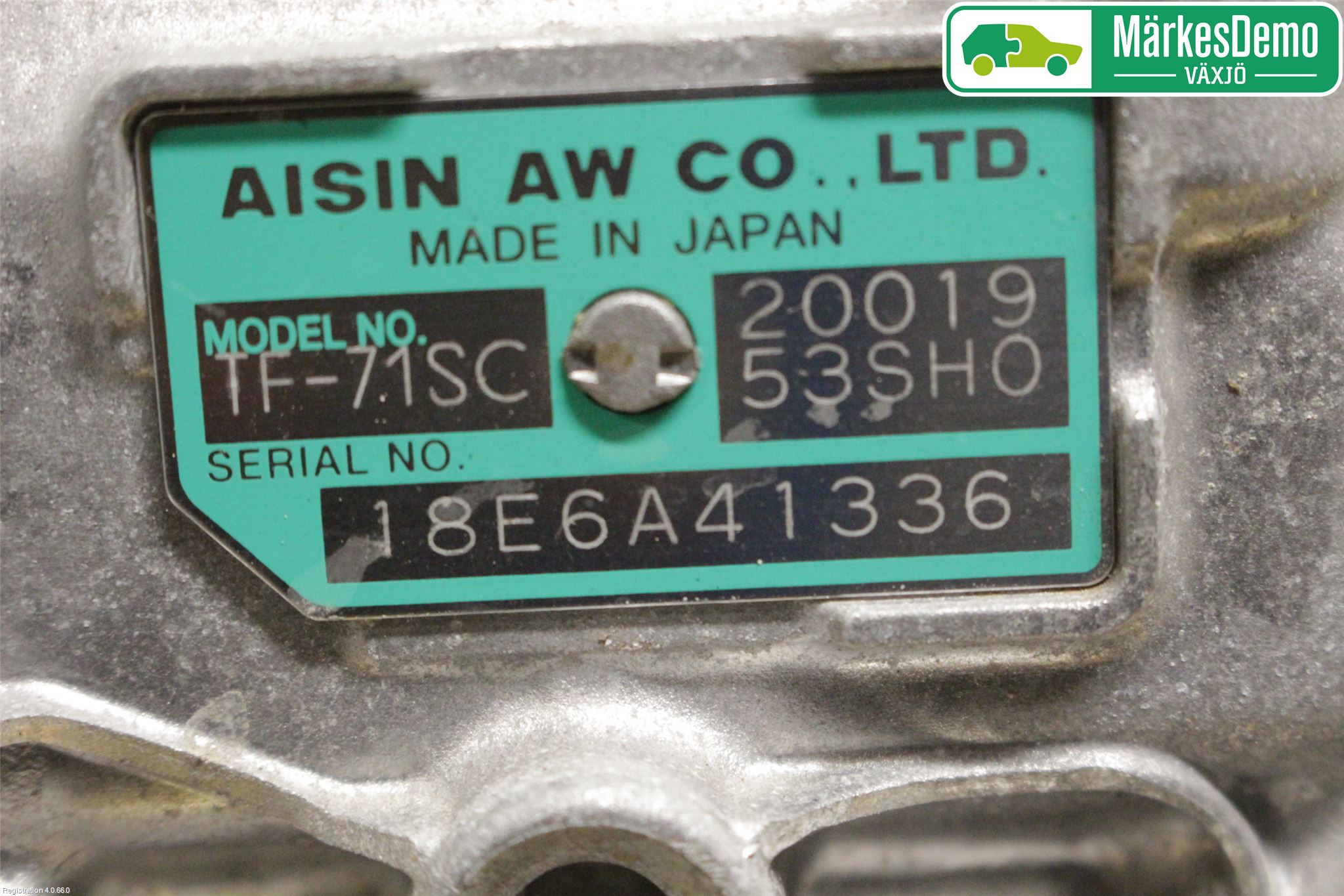 Suzuki VITARA 15- Växellåda Automat