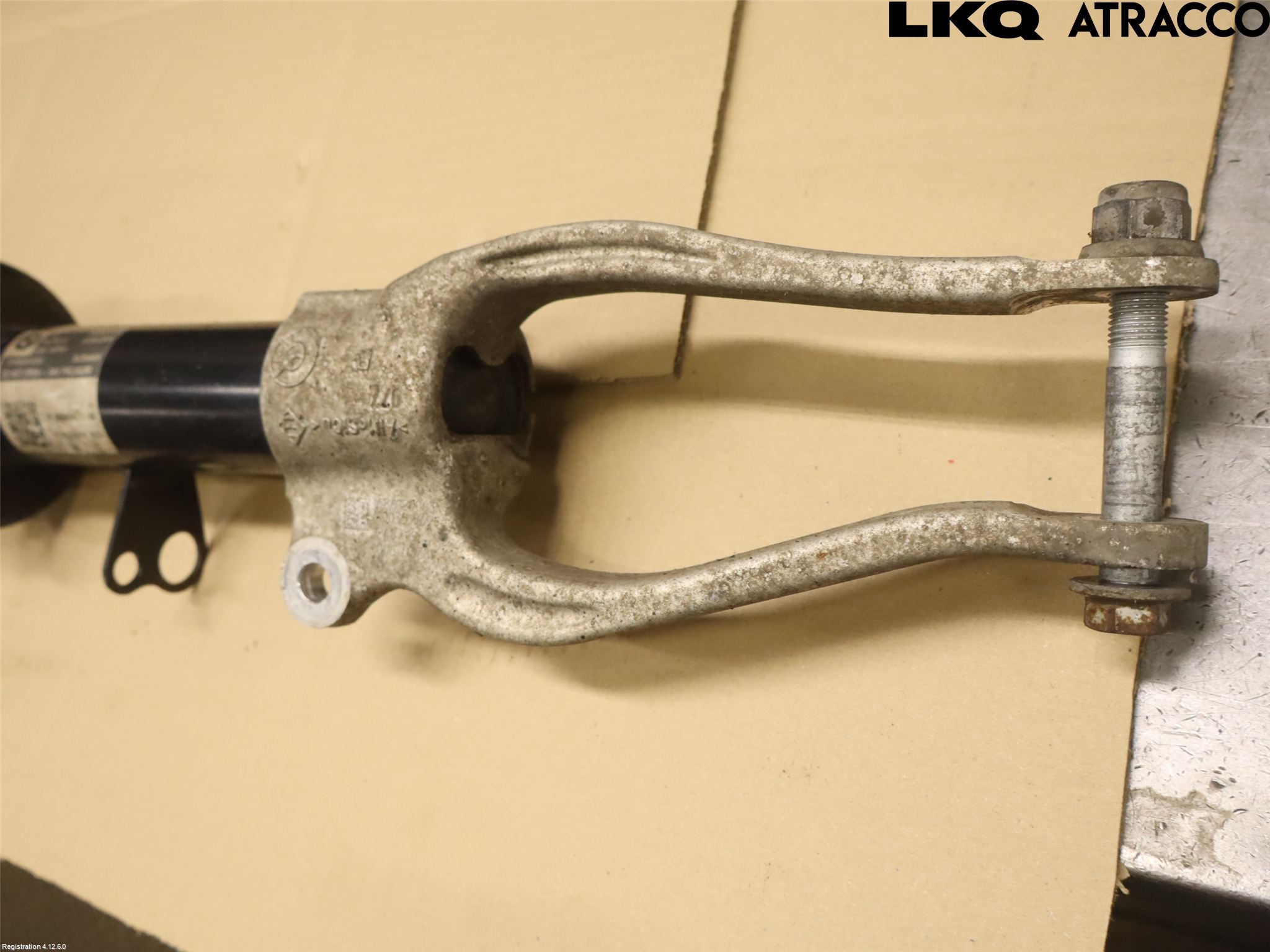 BMW 5 G30/G31/F90 17-23 Fjäderben Fram Höger