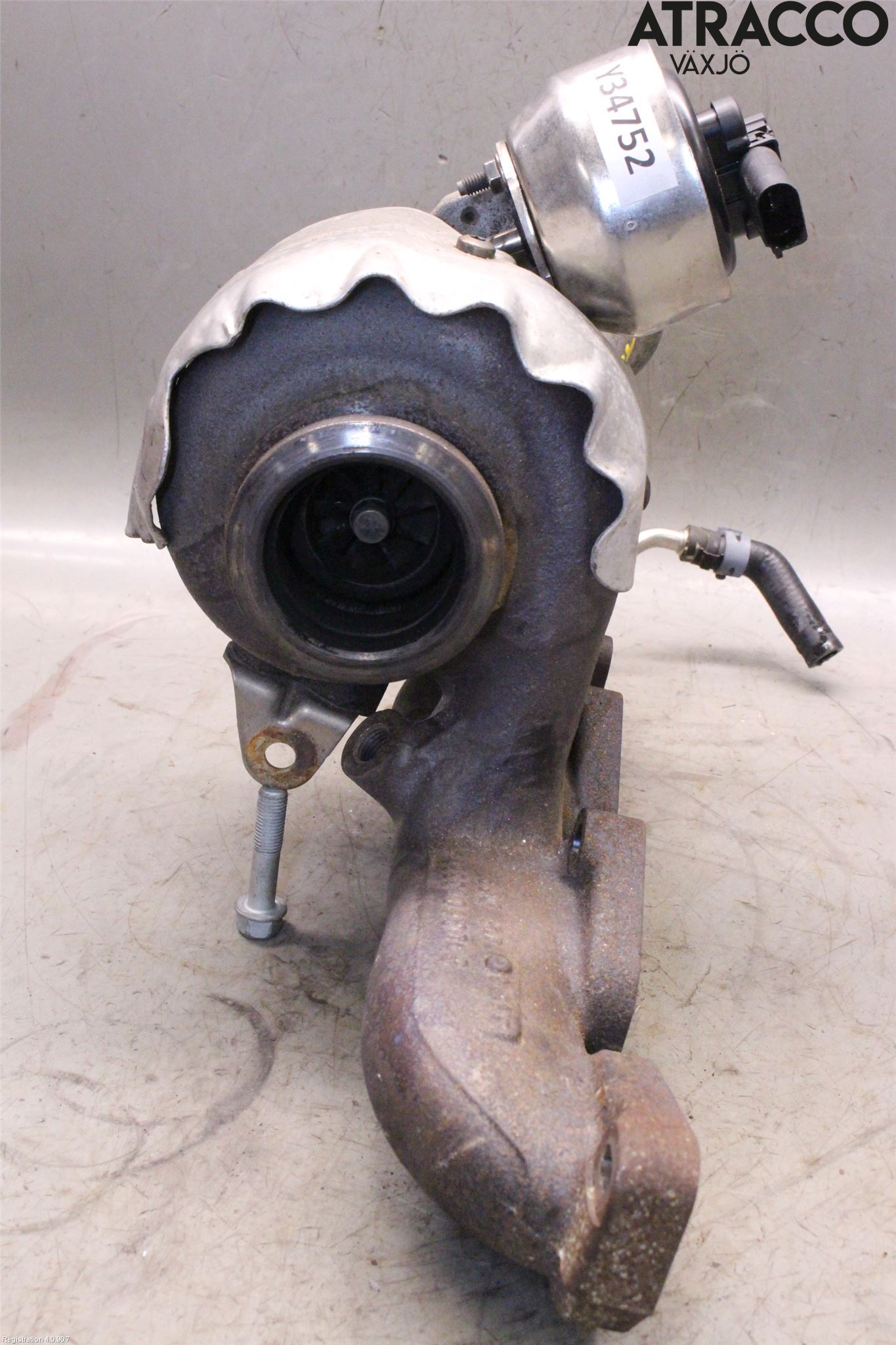 Audi A4 12-15 Turboaggregat