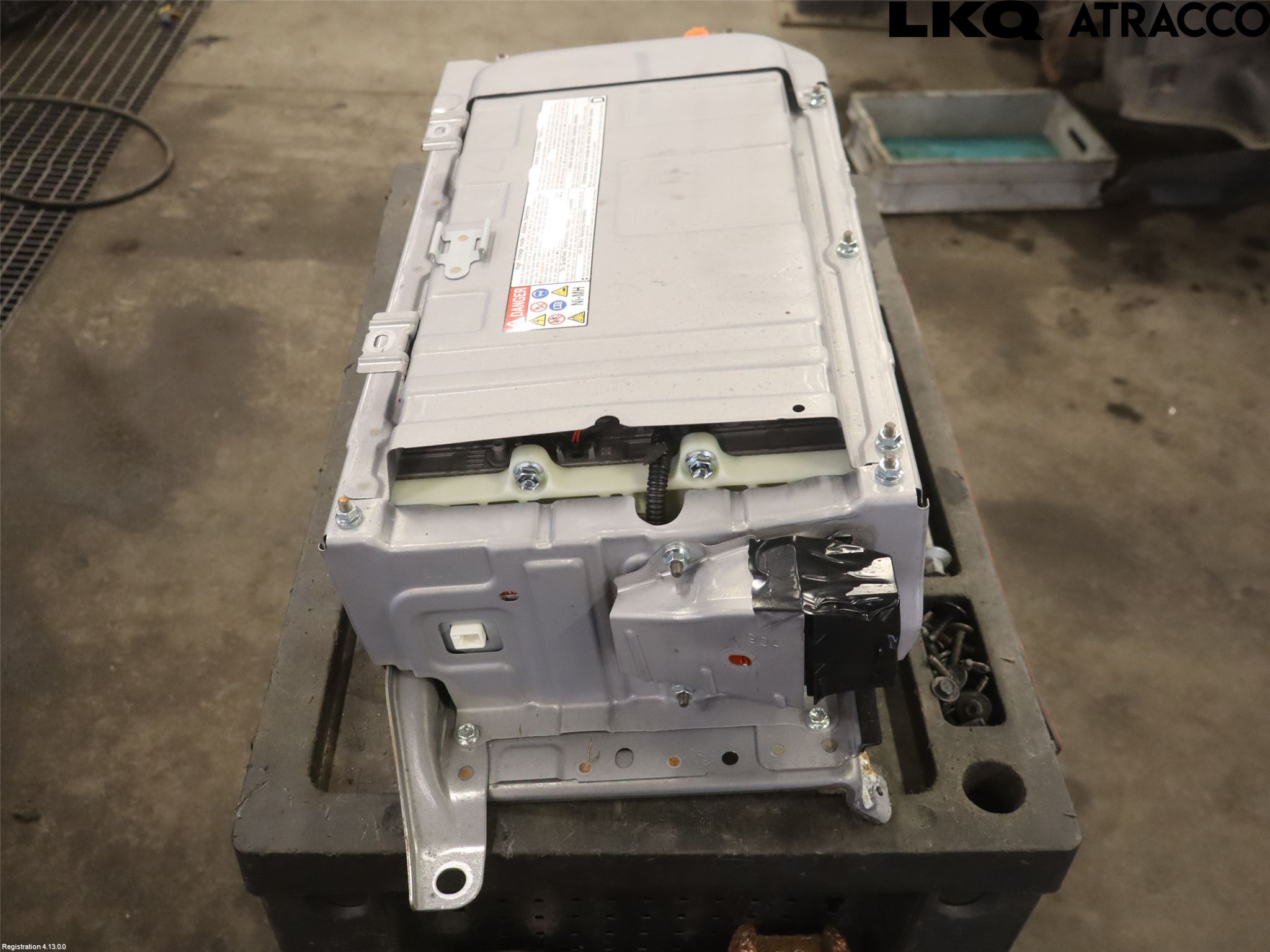 Toyota YARIS XP130 15-20 Batteri Högspänning