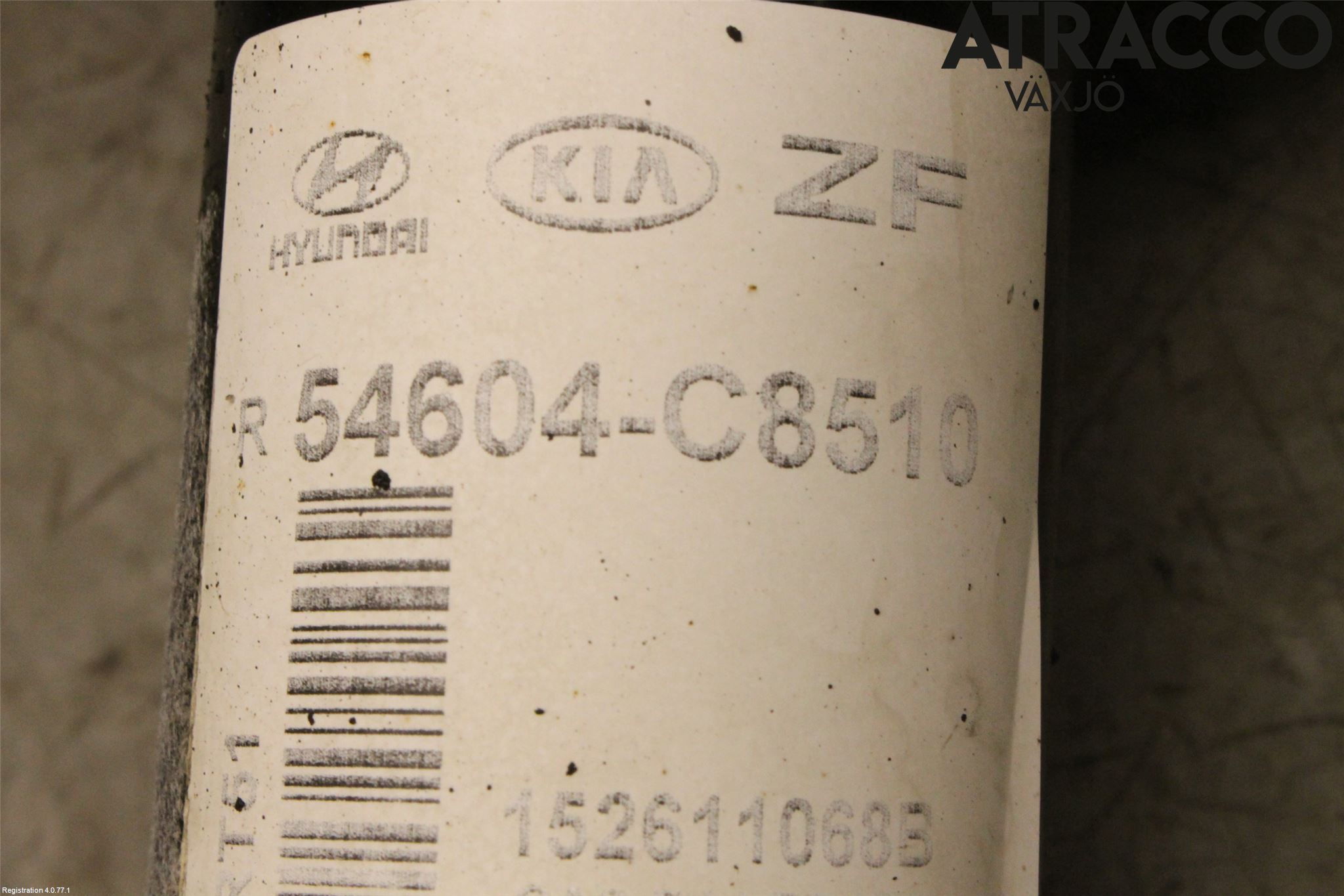 Hyundai i20 GB 15-20 Fjäderben Fram Höger