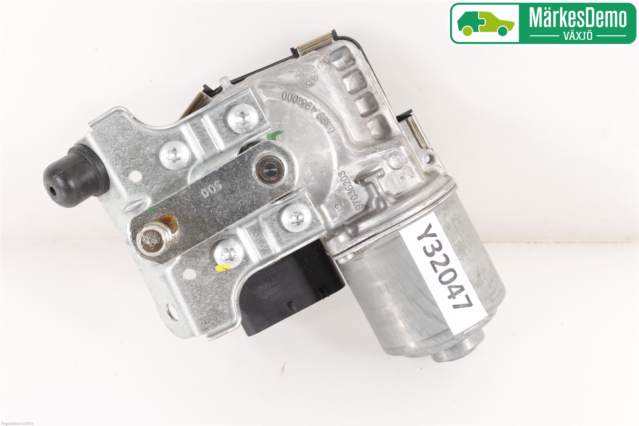 Ford FIESTA (VII) 18-23 Torkarmotor Vindruta