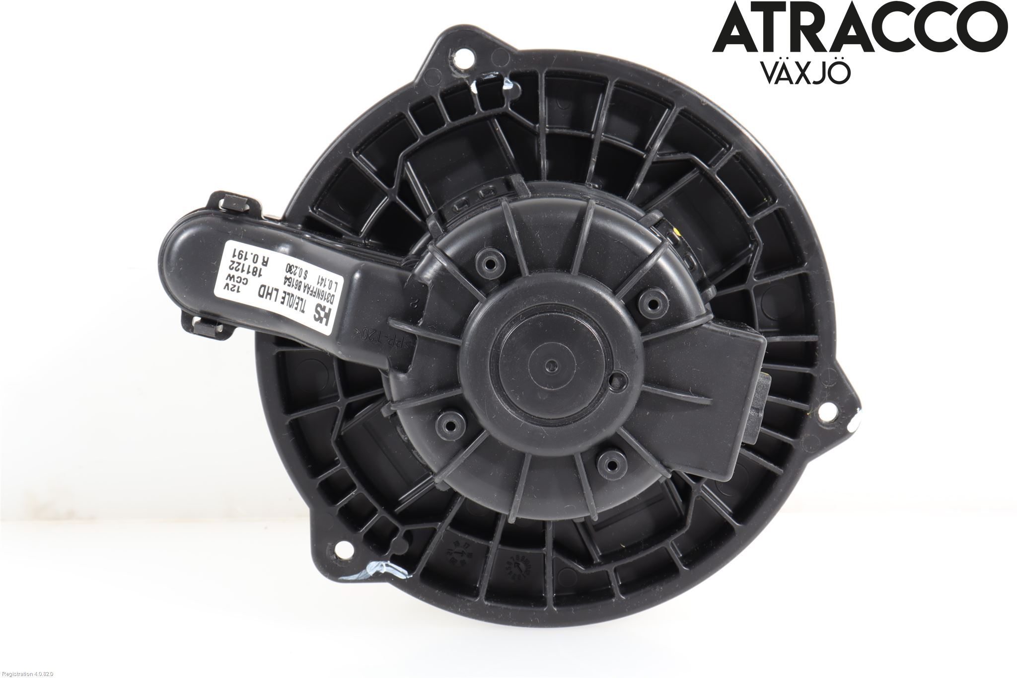 Hyundai TUCSON 05- Värmefläkt