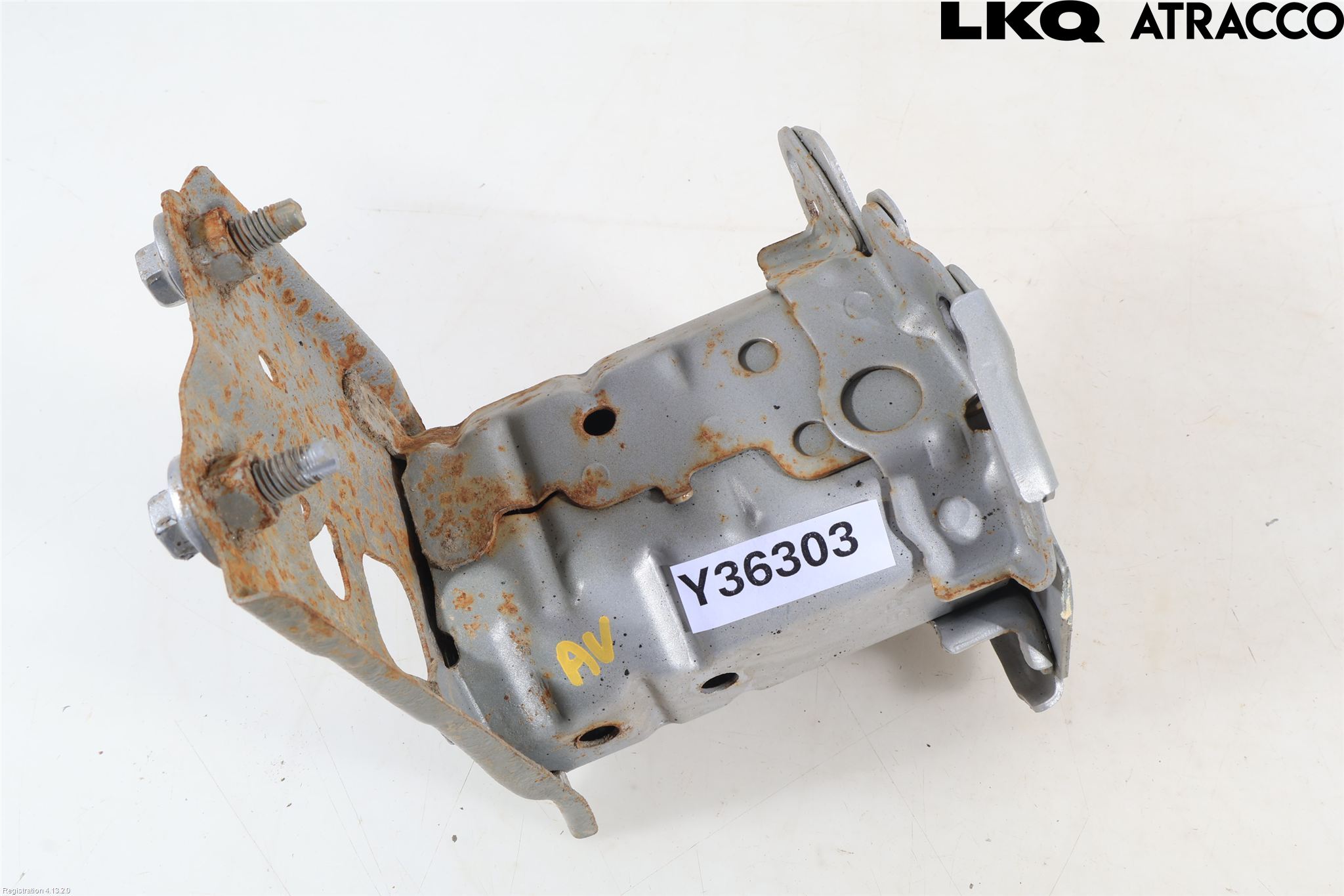 Toyota AURIS 13-19 Stötfångarbärjärn Bak