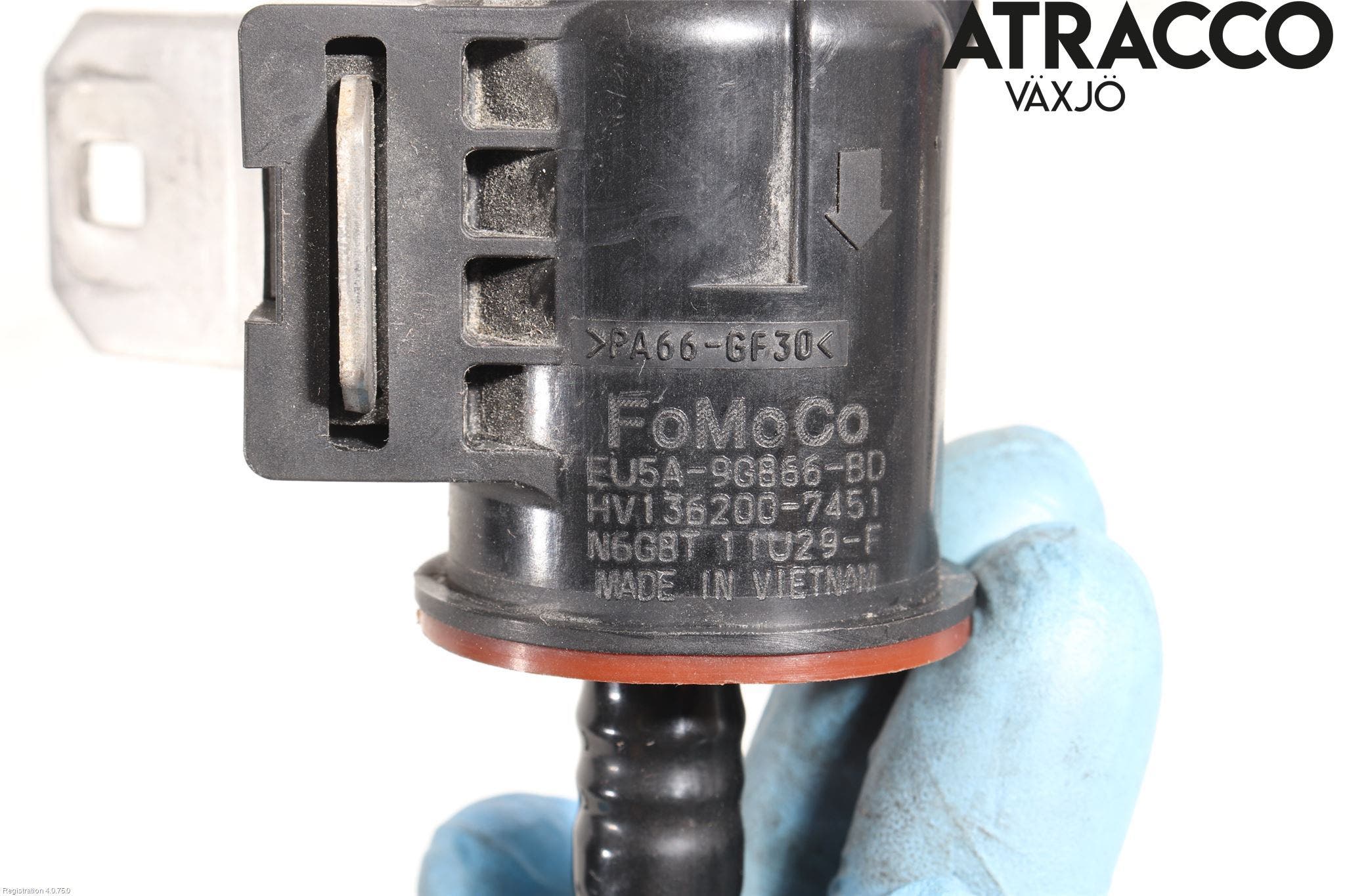 Ford MUSTANG VI 15-22 Vacuumtank