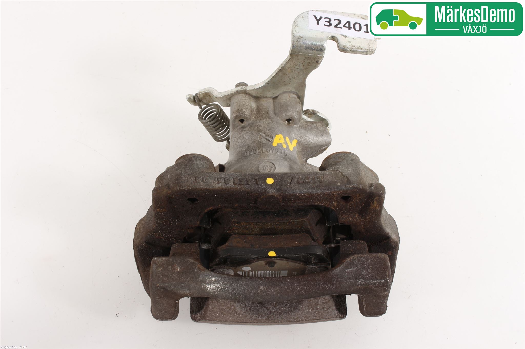 Toyota AURIS 13-19 Bromsok Bak Vänster