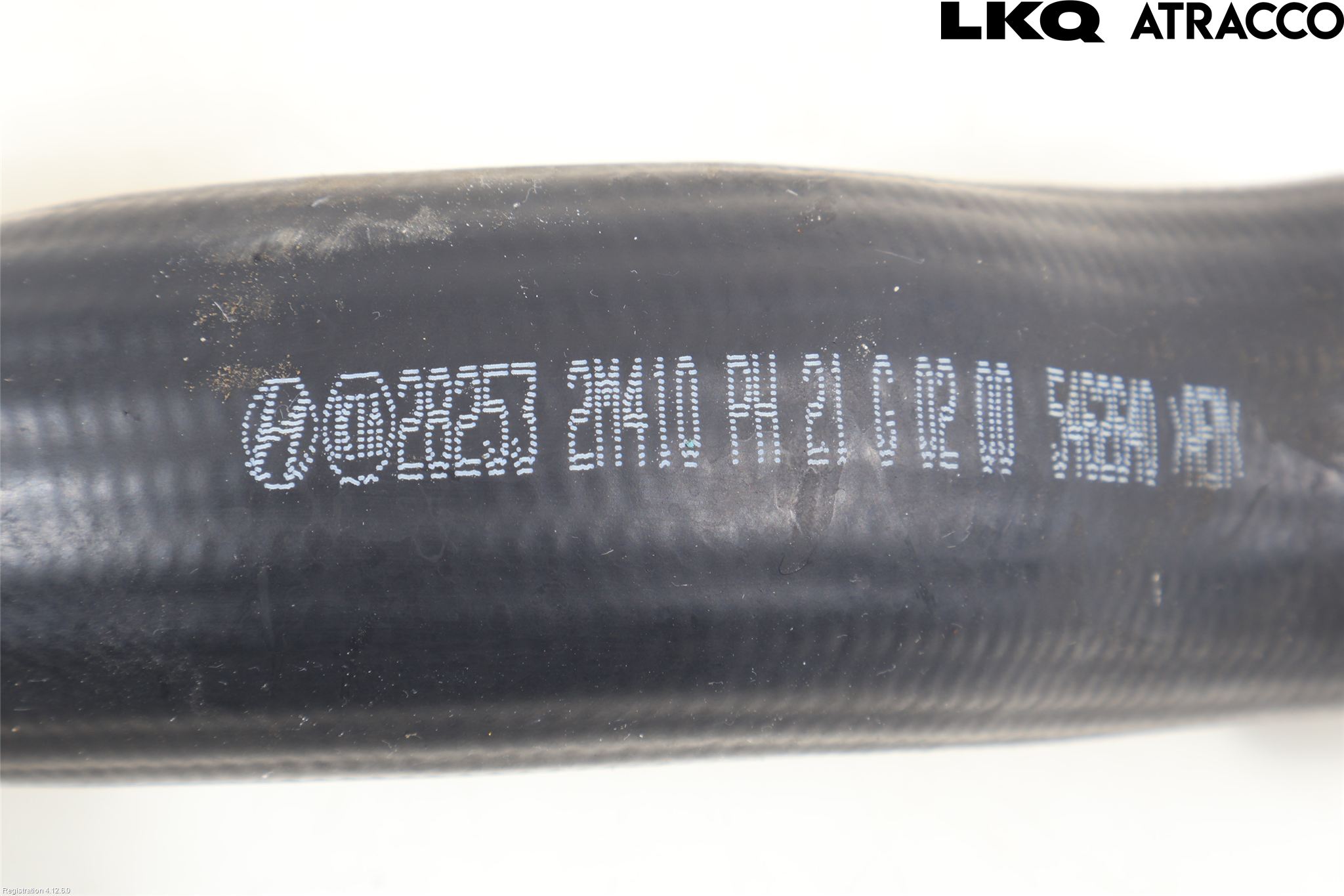 Hyundai TUCSON 05- Laddluft-Intercoolerrör