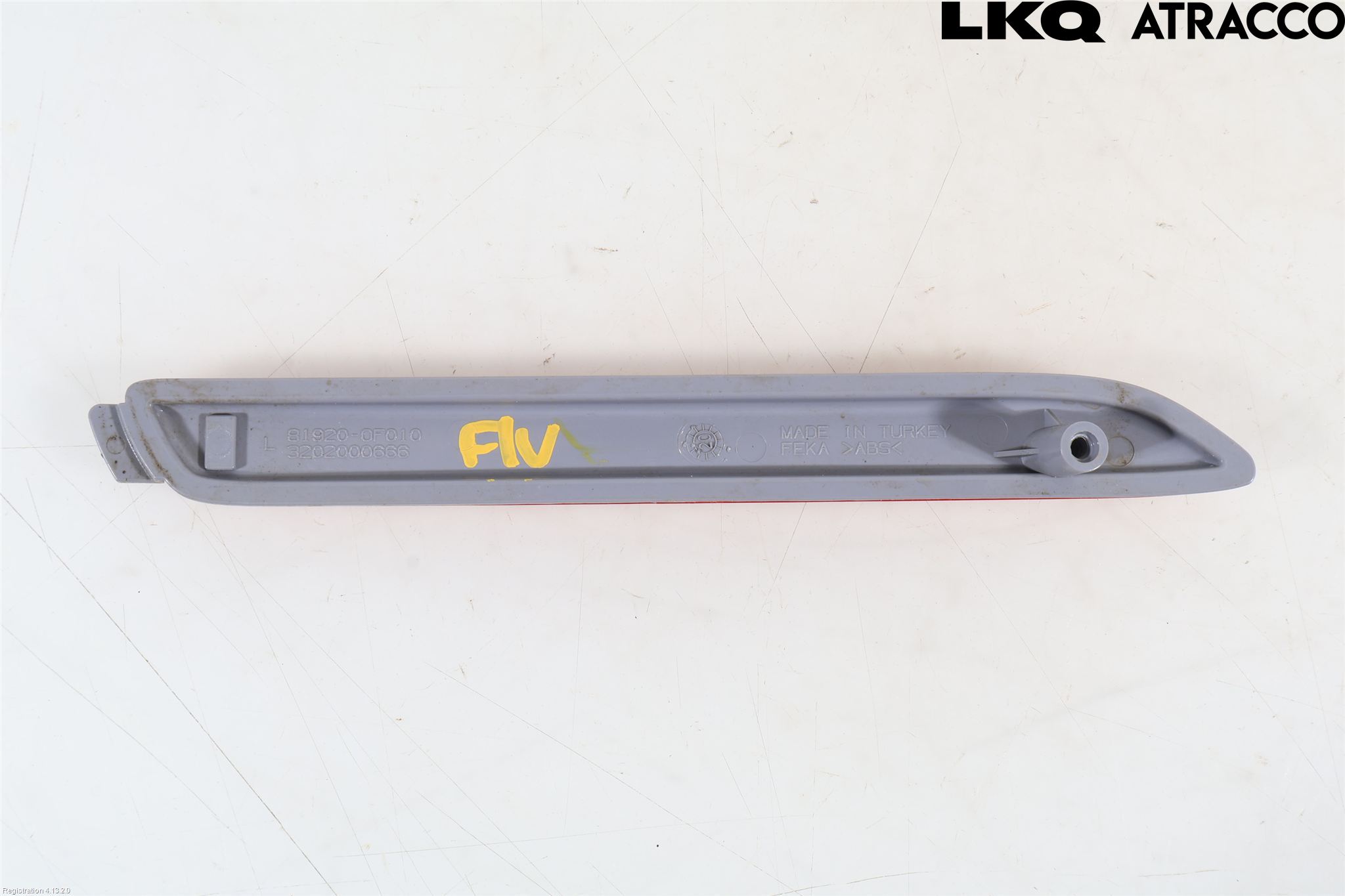 Toyota AYGO 15-21 Dimljus/Reflex Bak