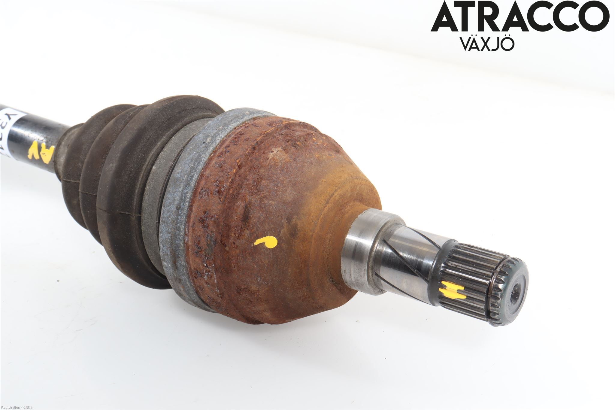 Opel ASTRA J 10-15 Drivaxel Fram Vänster