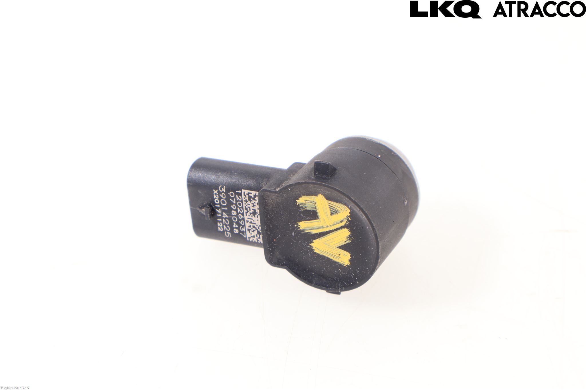 Opel ASTRA K 16-22 Parkeringshjälp Backsensor