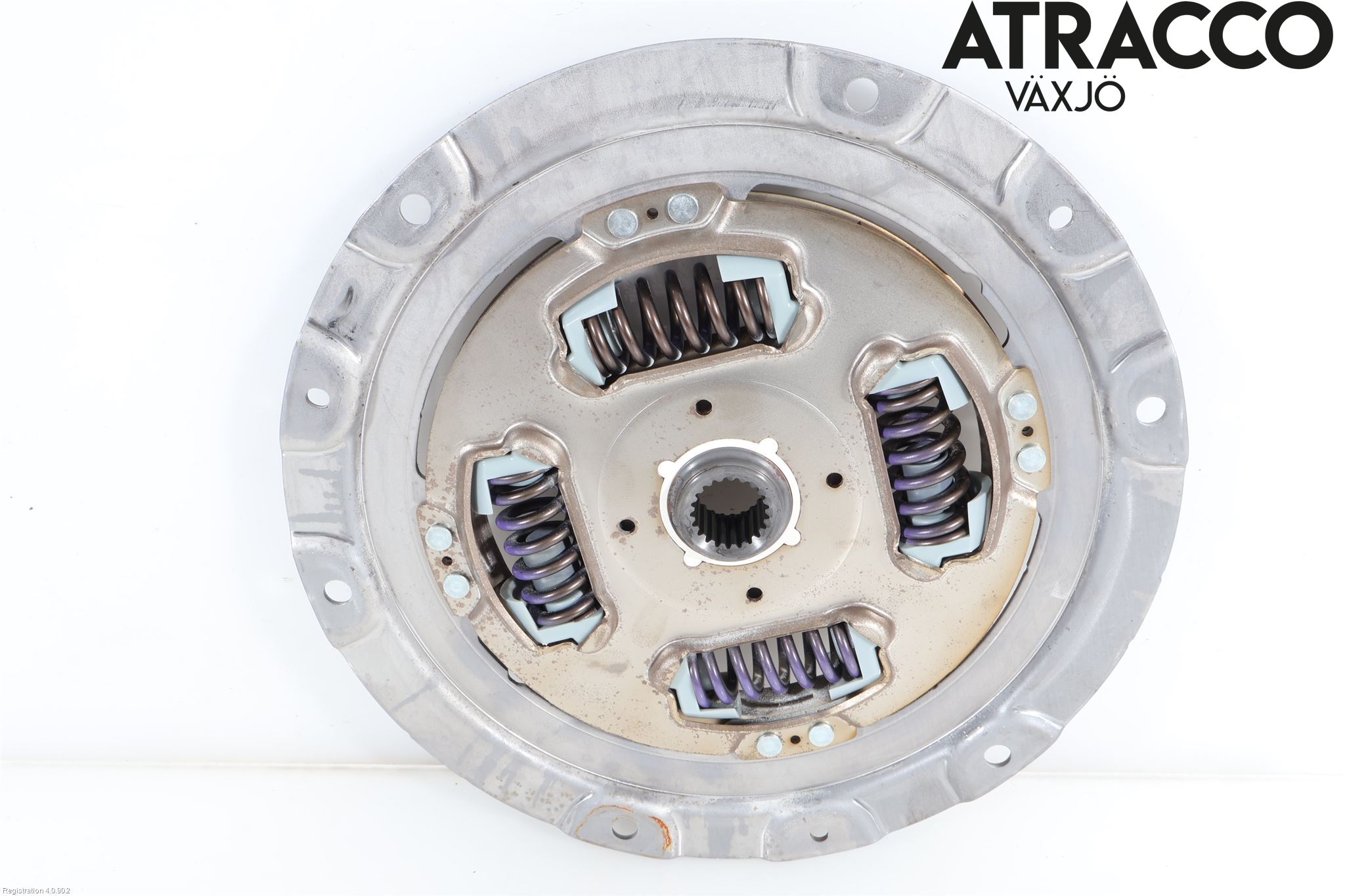 Peugeot 3008 17-24 Koppling-Lamell