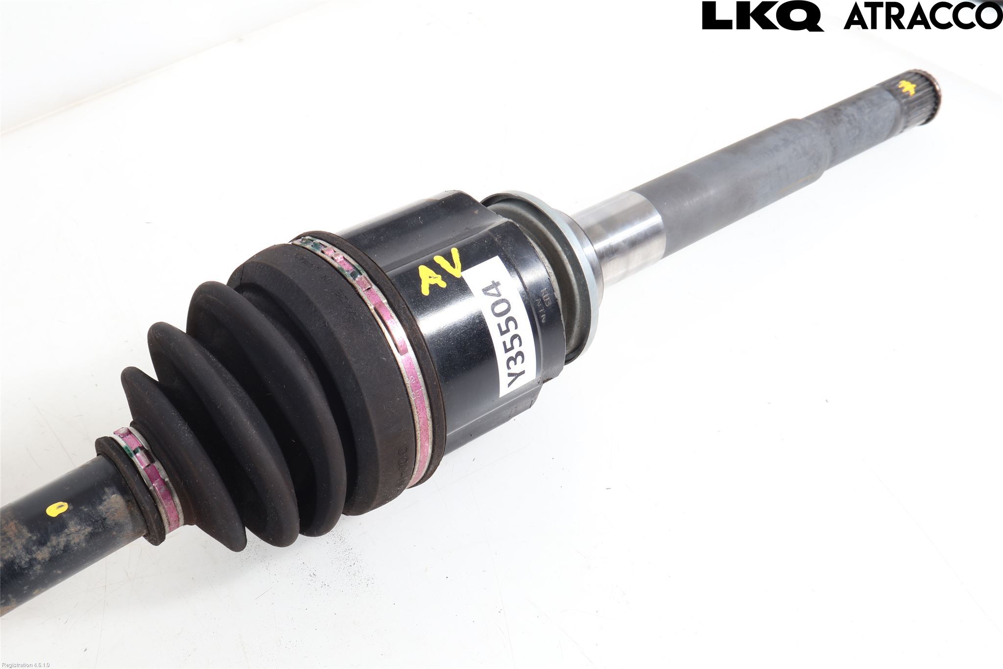 Mitsubishi OUTLANDER 13-21 Drivaxel Fram Höger