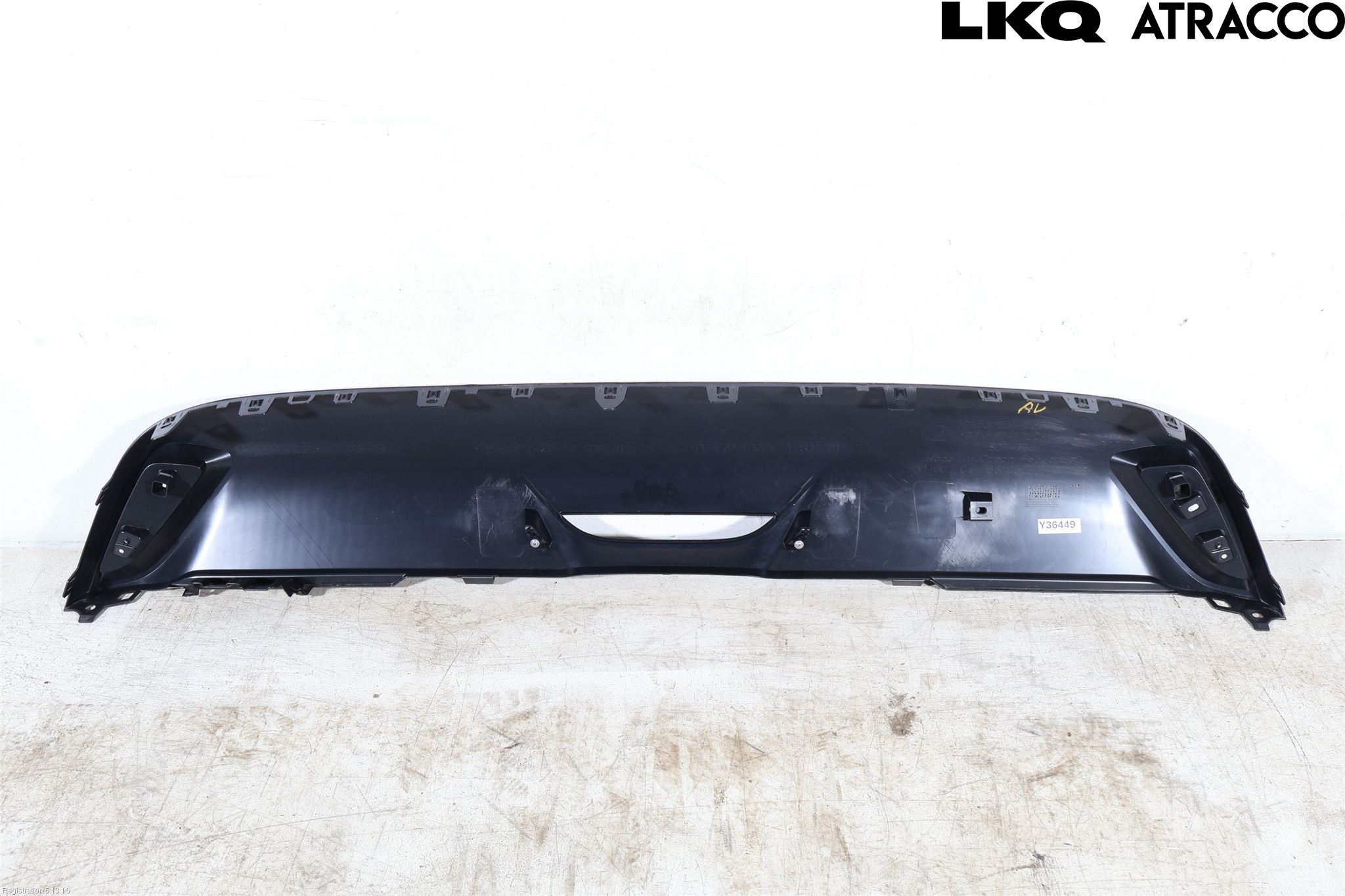 Toyota YARIS XP21 20- Stötfångardel Bak Mitt