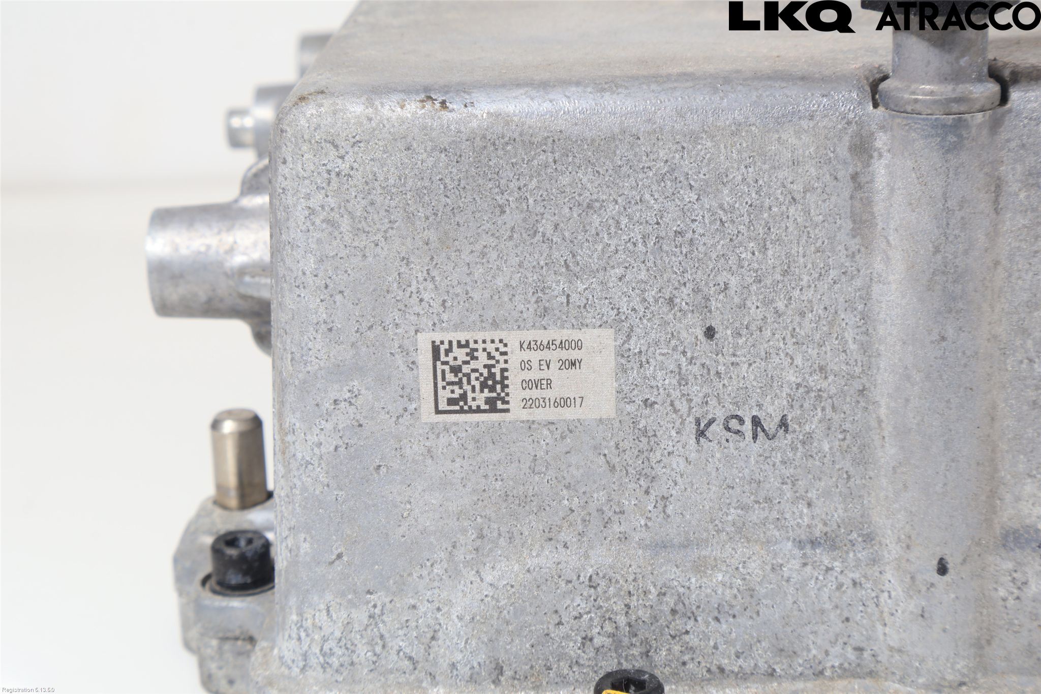 Hyundai KONA/ELECTRIC OS 18-23 Batteriladdare Högspänning