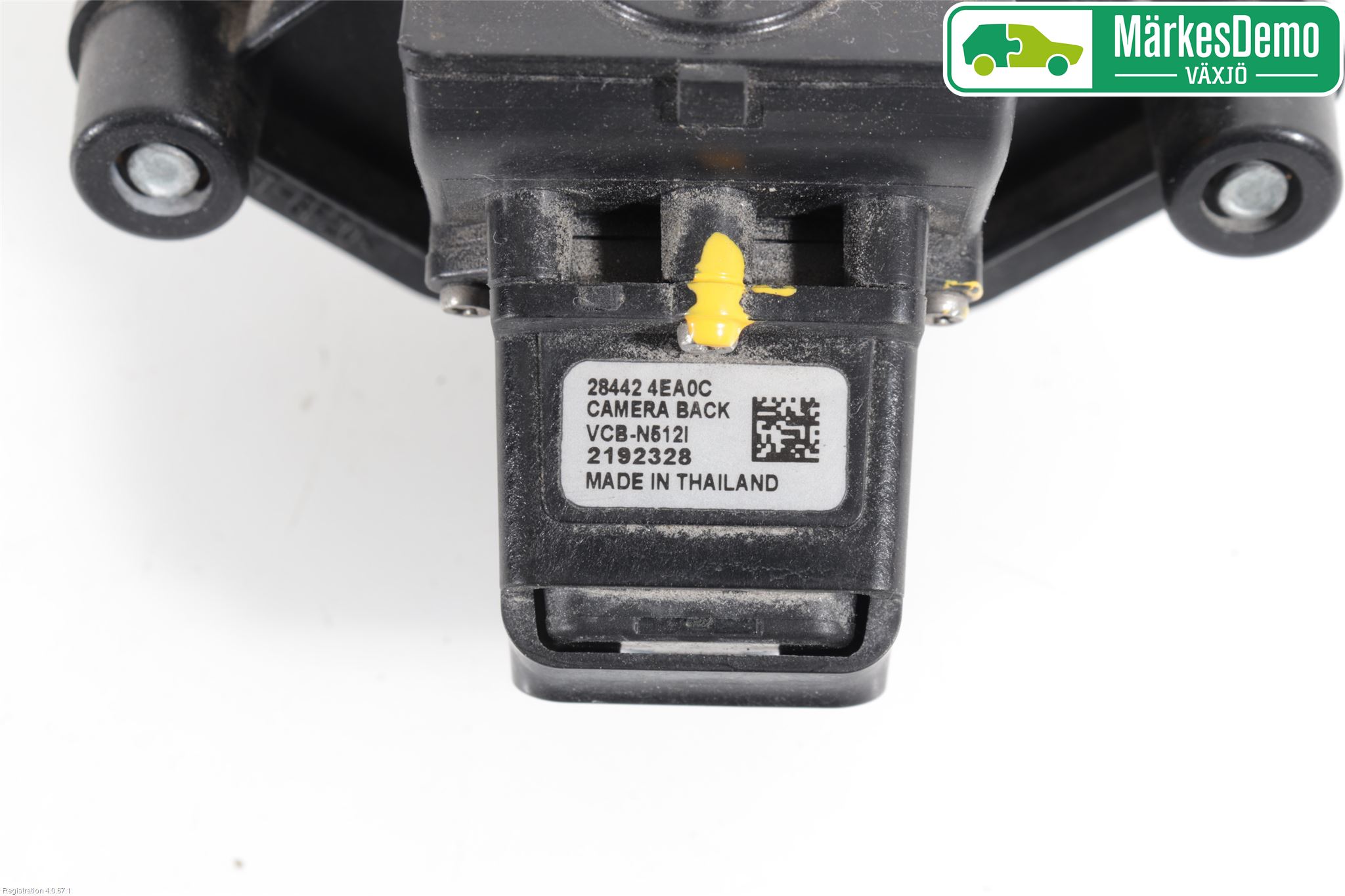 Nissan QASHQAI 14-17 Parkeringshjälp Kamera