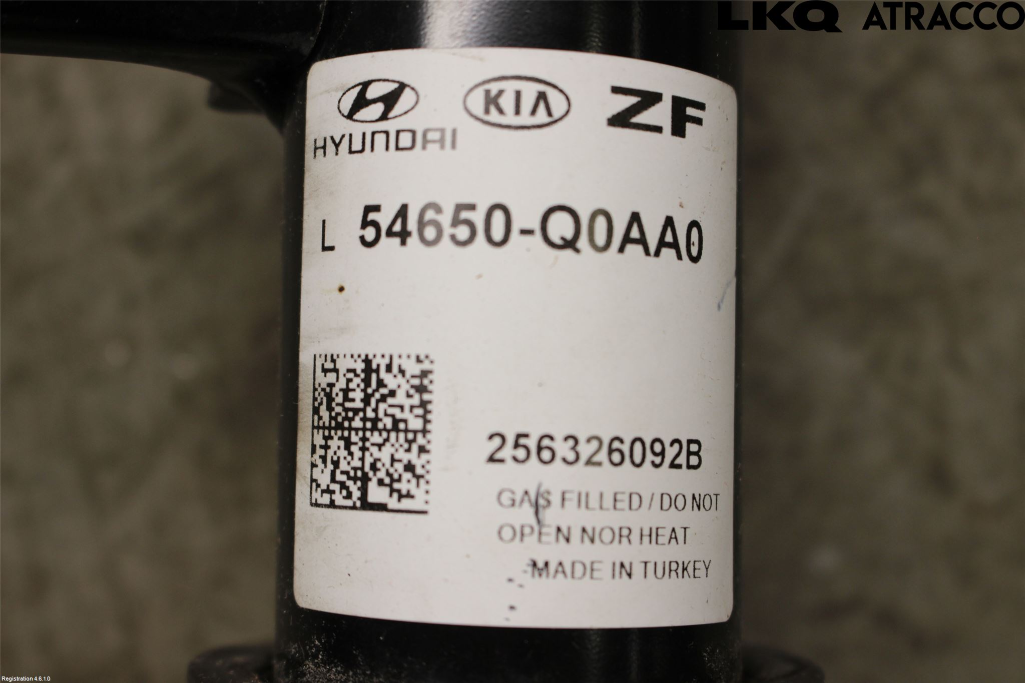 Hyundai i20 BC 21- Fjäderben Fram Vänster