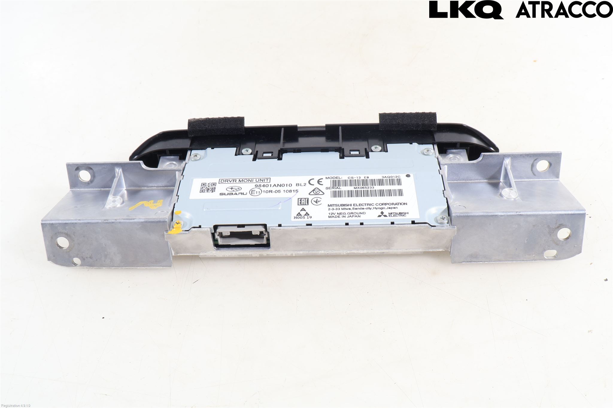 Subaru OUTBACK 21- Kontrolldisplay