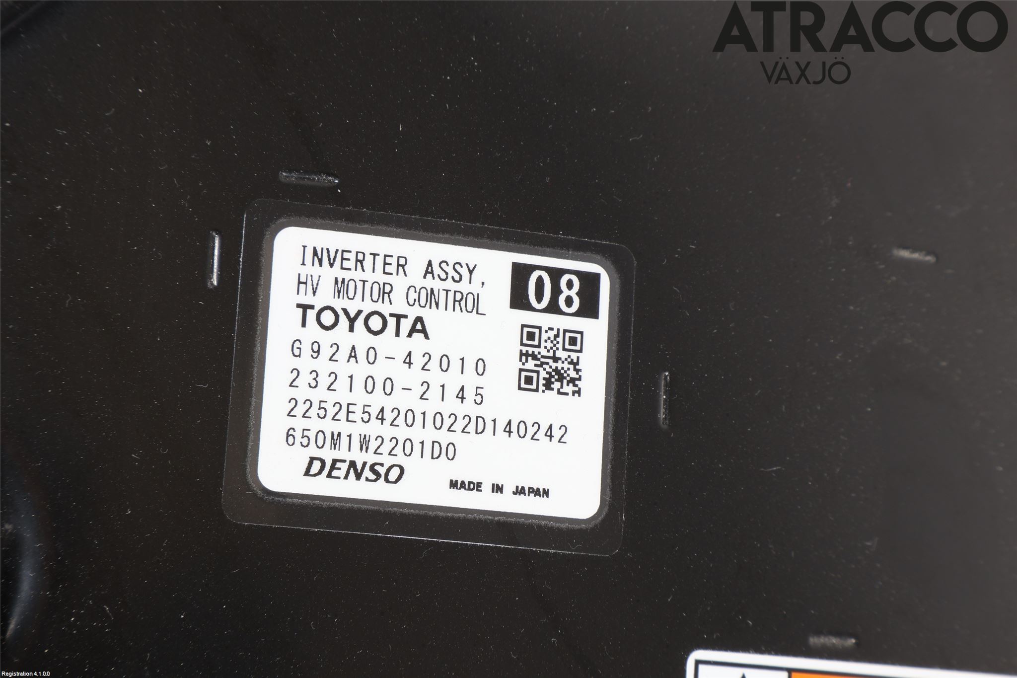 Suzuki ACROSS 21- Hybridconverter