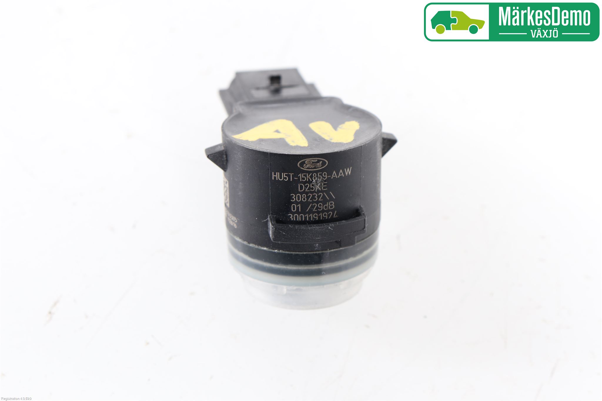 Ford FIESTA (VII) 18-23 Parkeringshjälp Backsensor