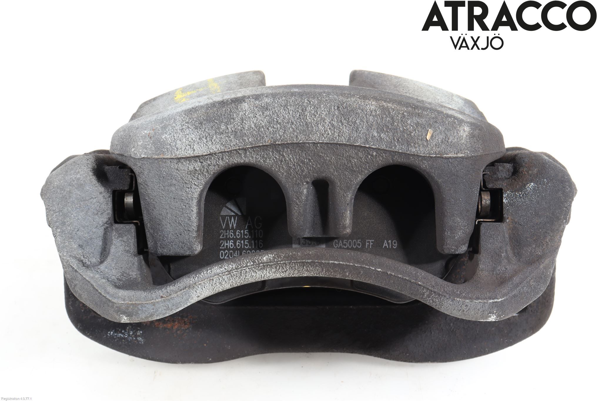 Volkswagen VW AMAROK 2H 10-22 Bromsok Fram Höger