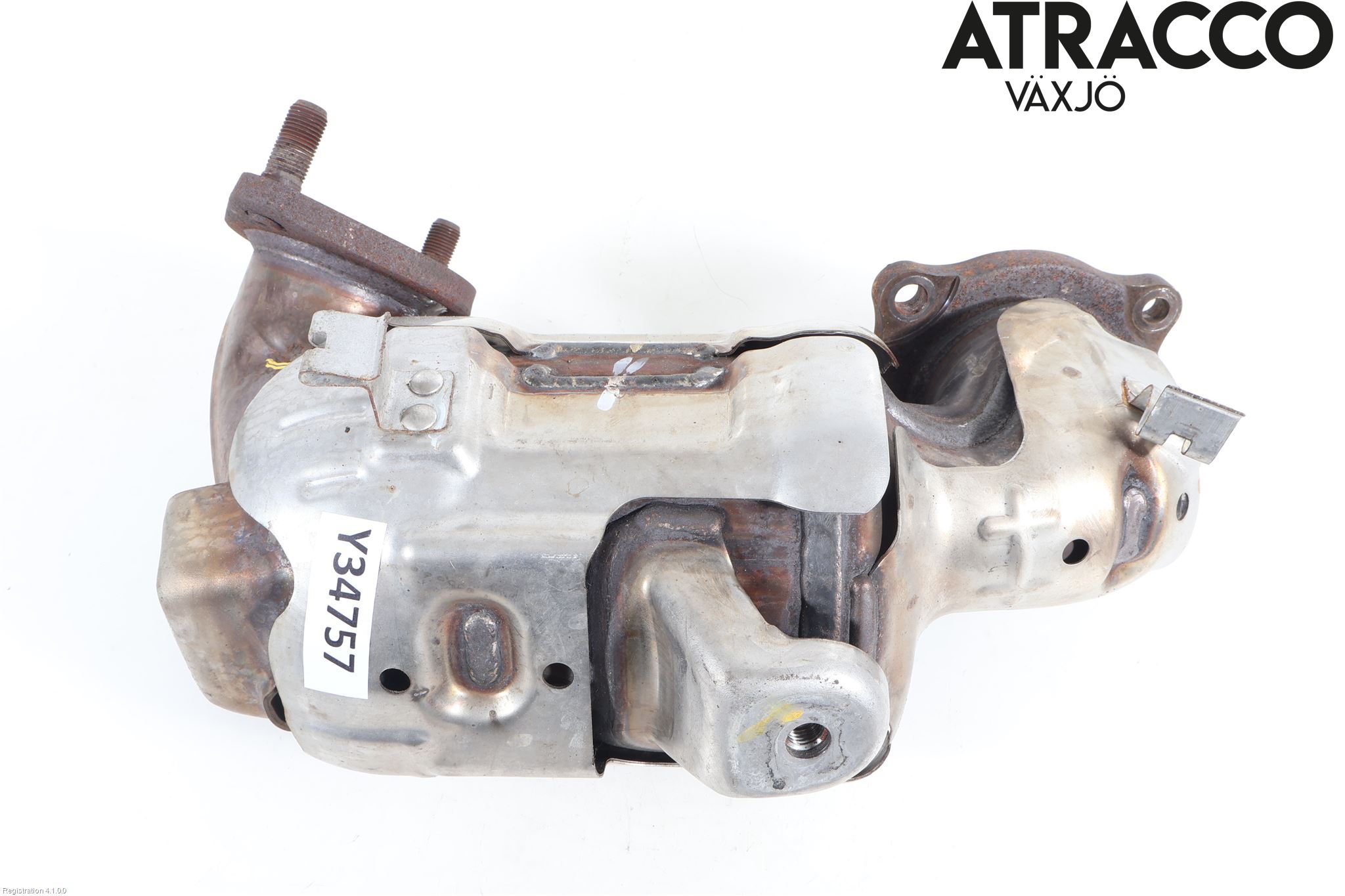 Hyundai TUCSON 05- Katalysator