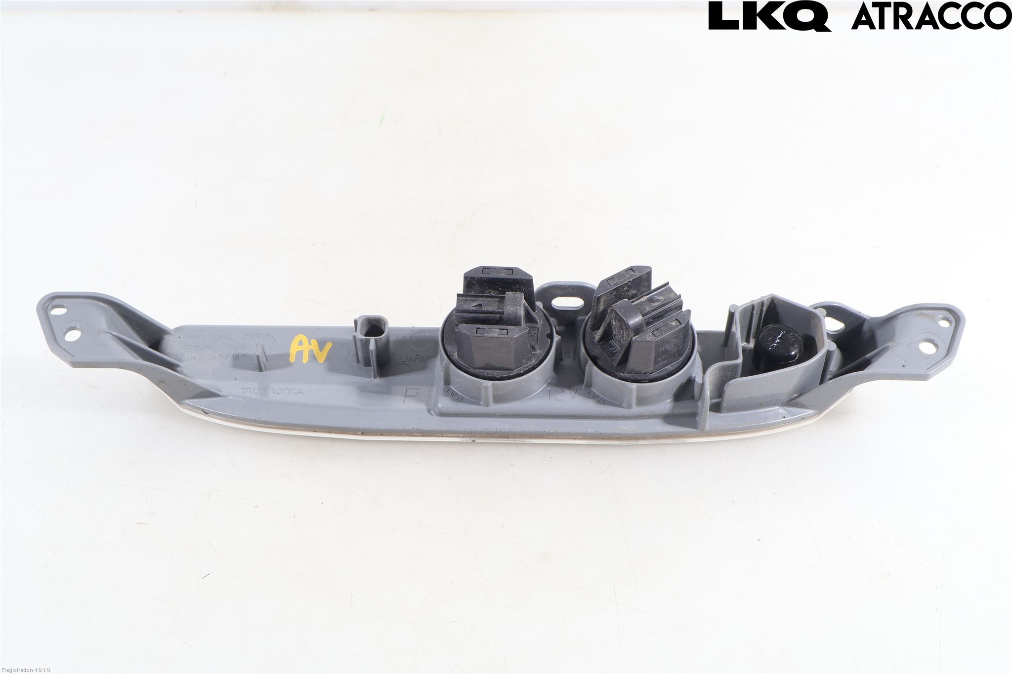 Toyota YARIS XP21 20- Dimljus/Reflex Bak