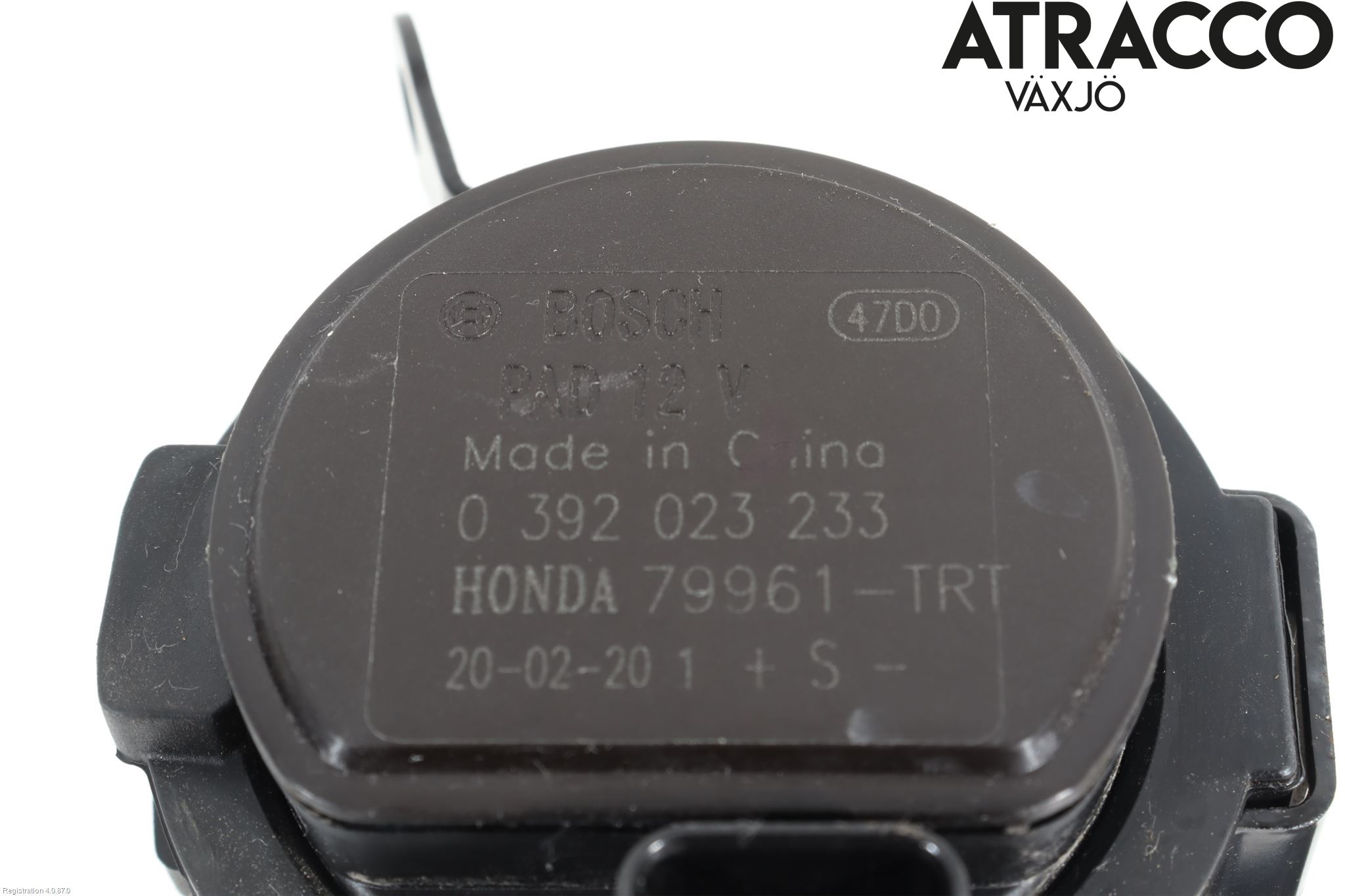 Honda E 20-23 Värme Cirkulationspump