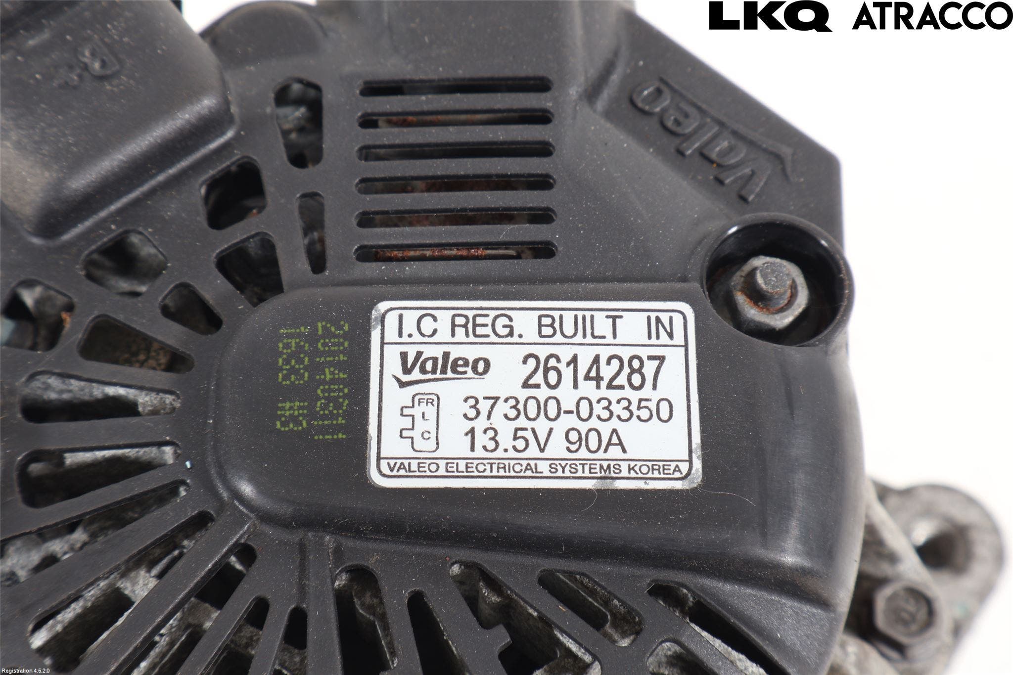 Kia RIO 12-16 Generator