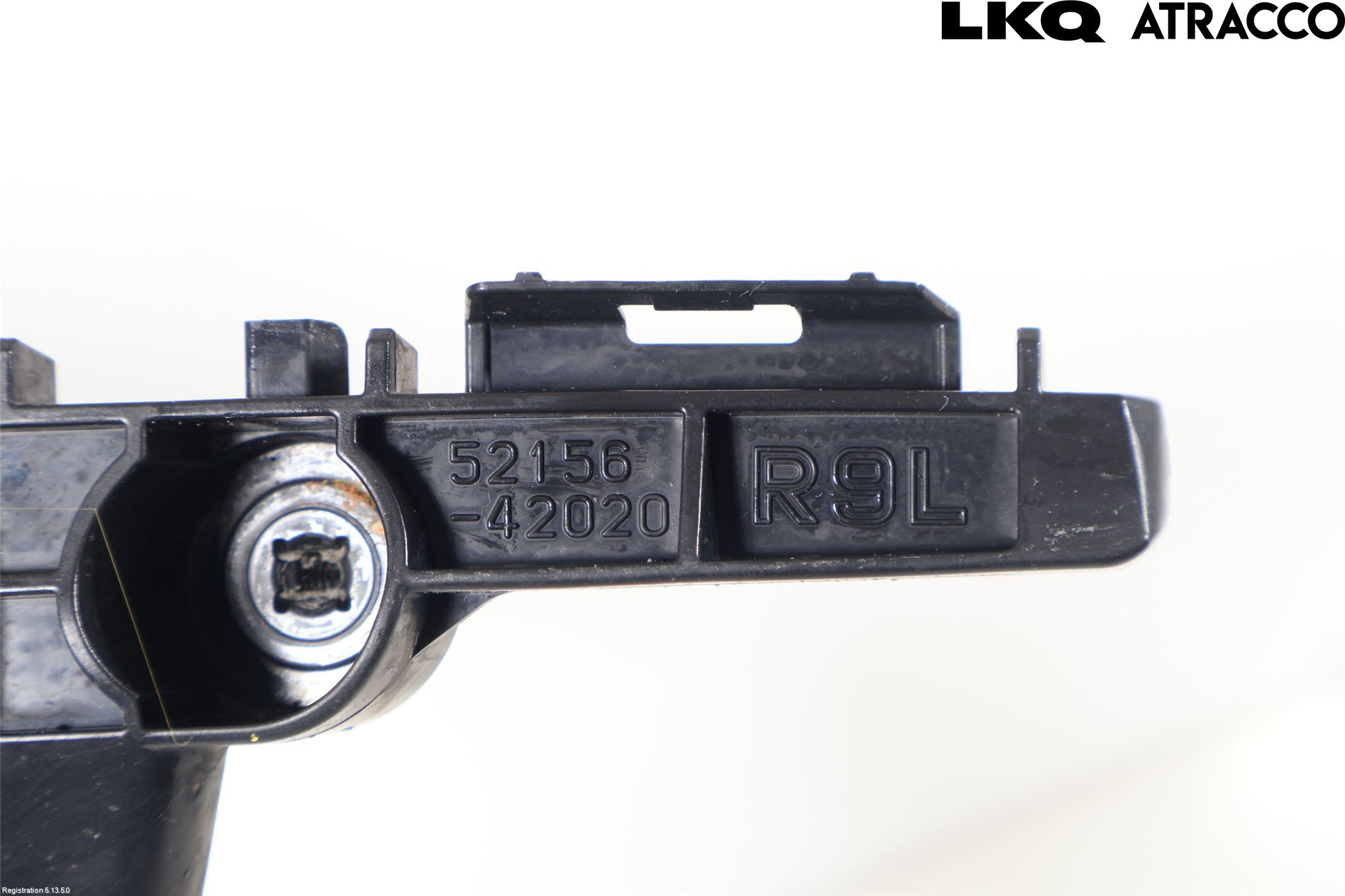 Toyota RAV4 13-18 Stötfångarfäste Bak Vä