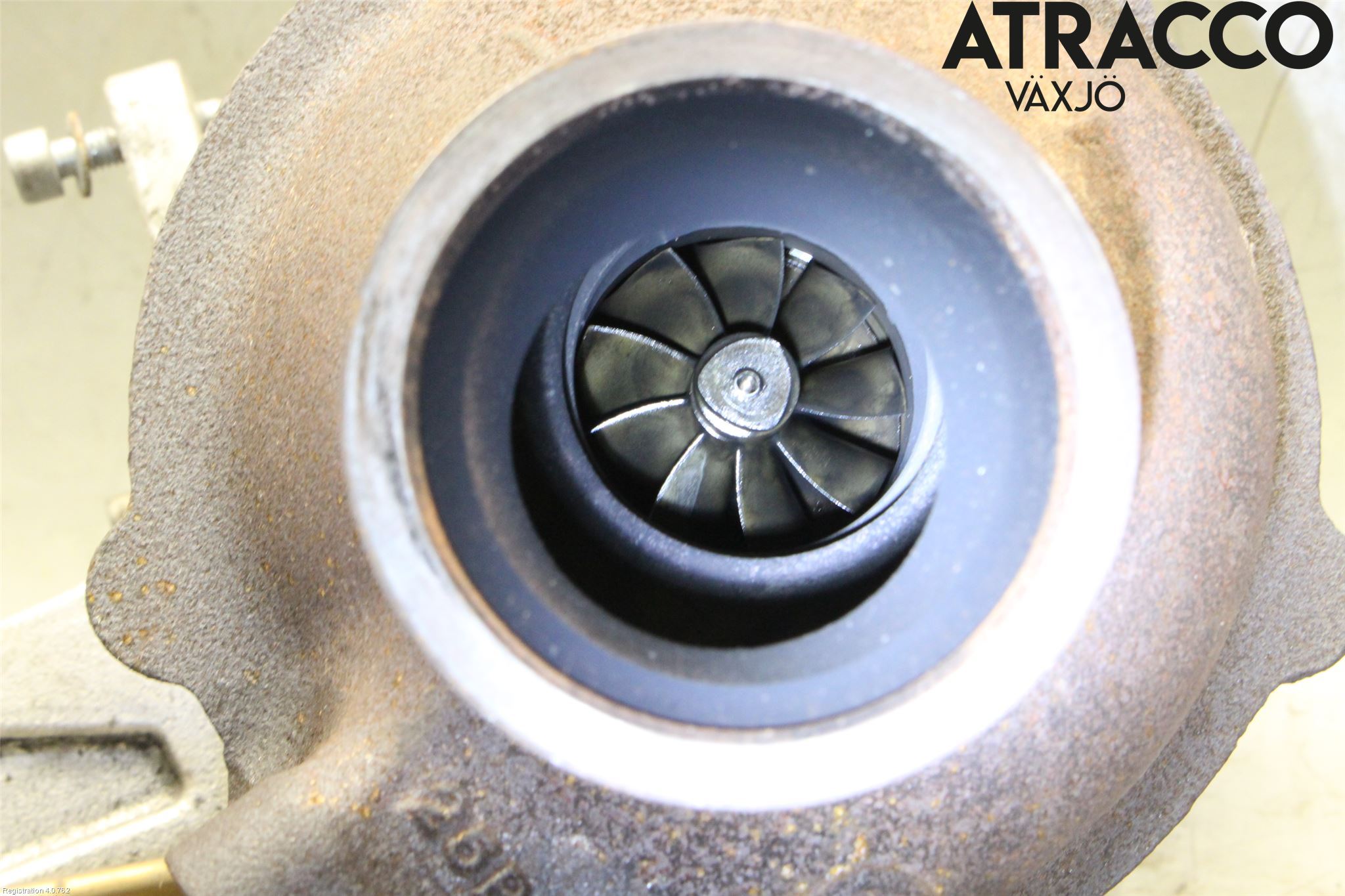 Fiat FREEMONT Turboaggregat