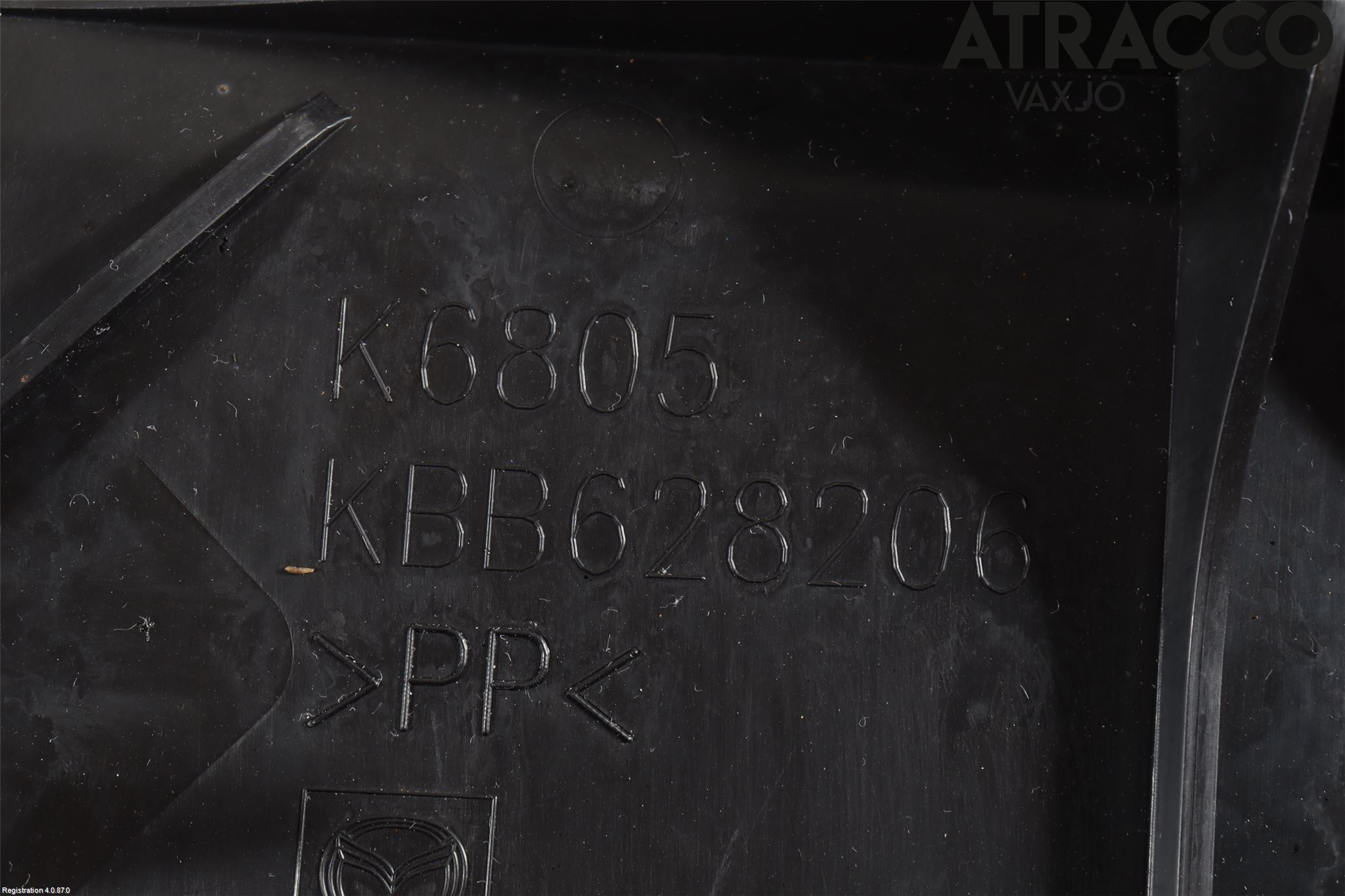 Mazda CX-60 22- Hasplåt Plåt-Plast