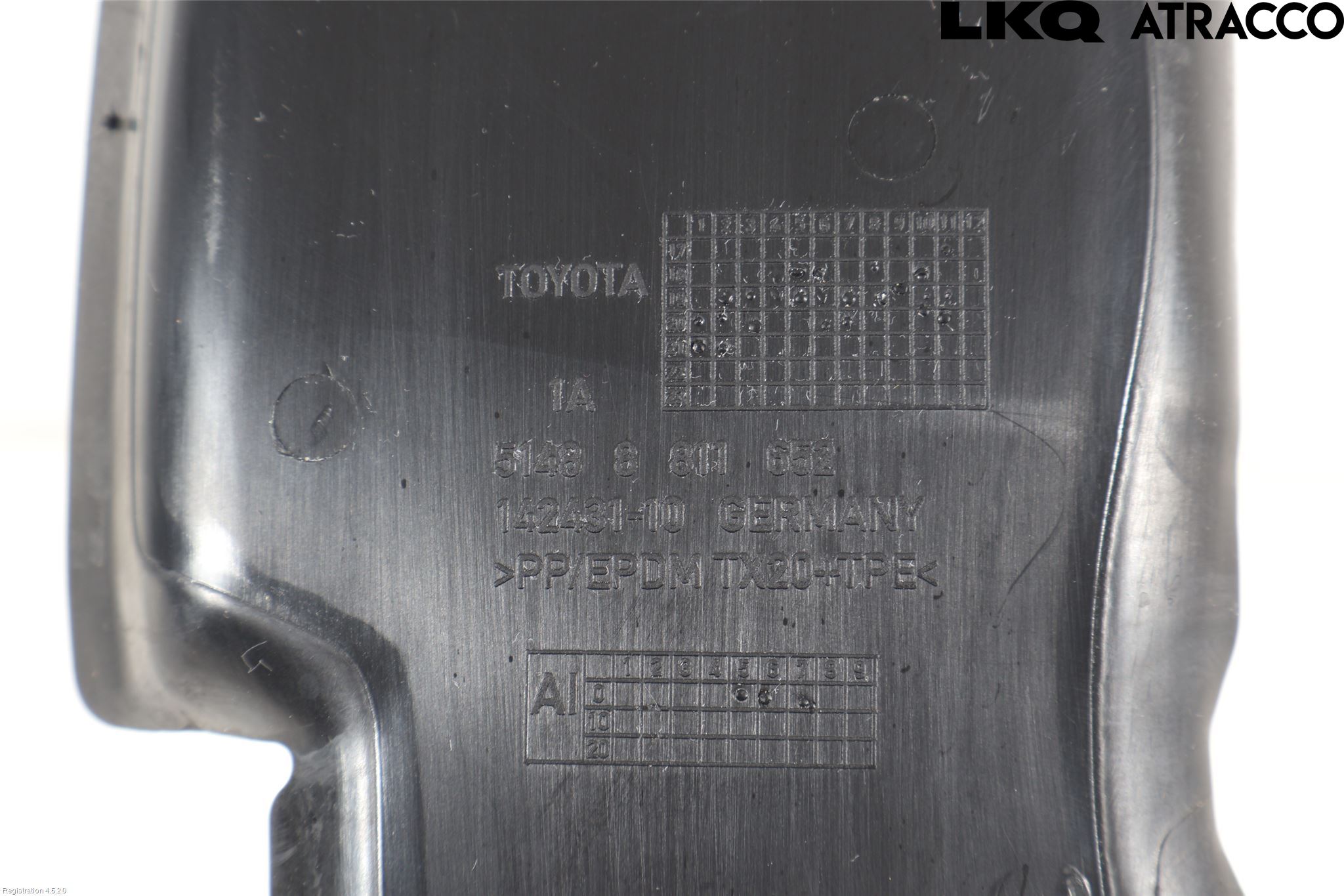 Toyota SUPRA / GR SUPRA Skärm Inner