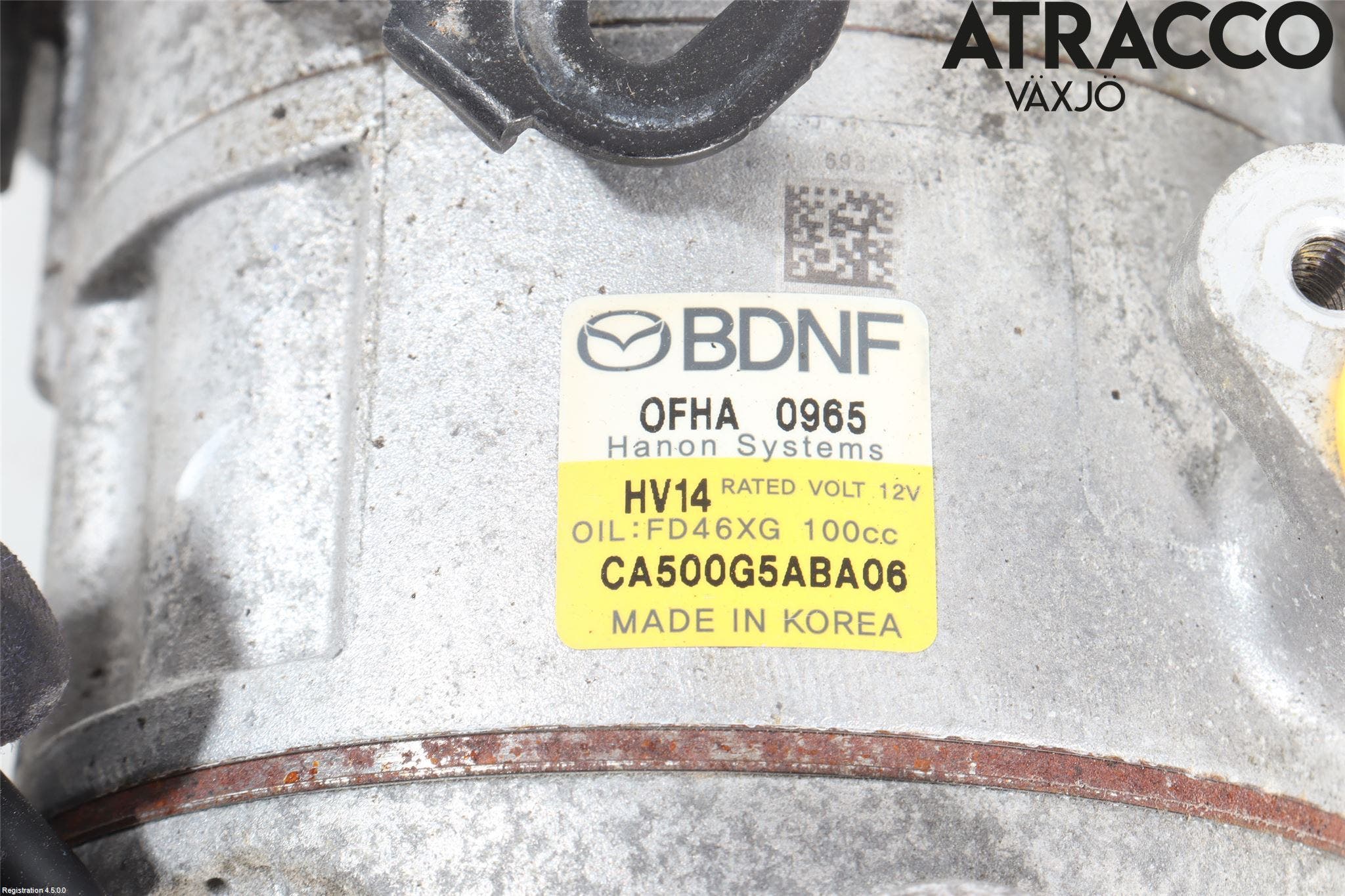 Mazda 3 IV 19- Ac Kompressor