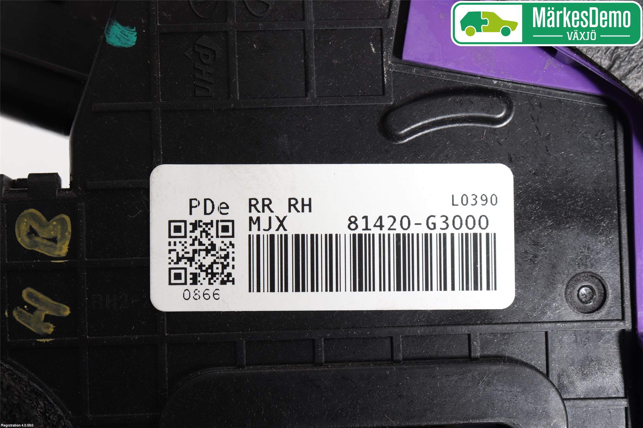 Hyundai i30 PD 17- Låskista-Dörrlås