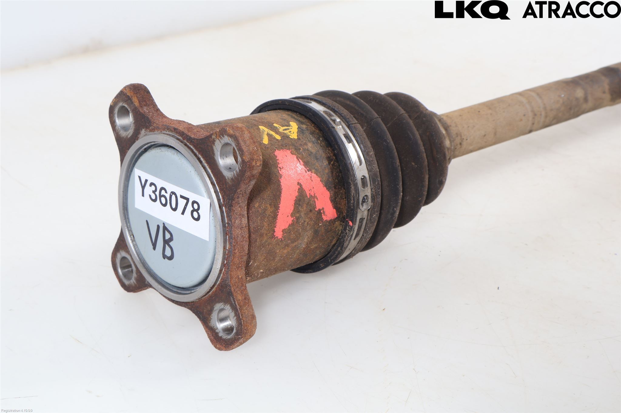 Toyota COROLLA CROSS XG10 22- Drivaxel Bak Vänster